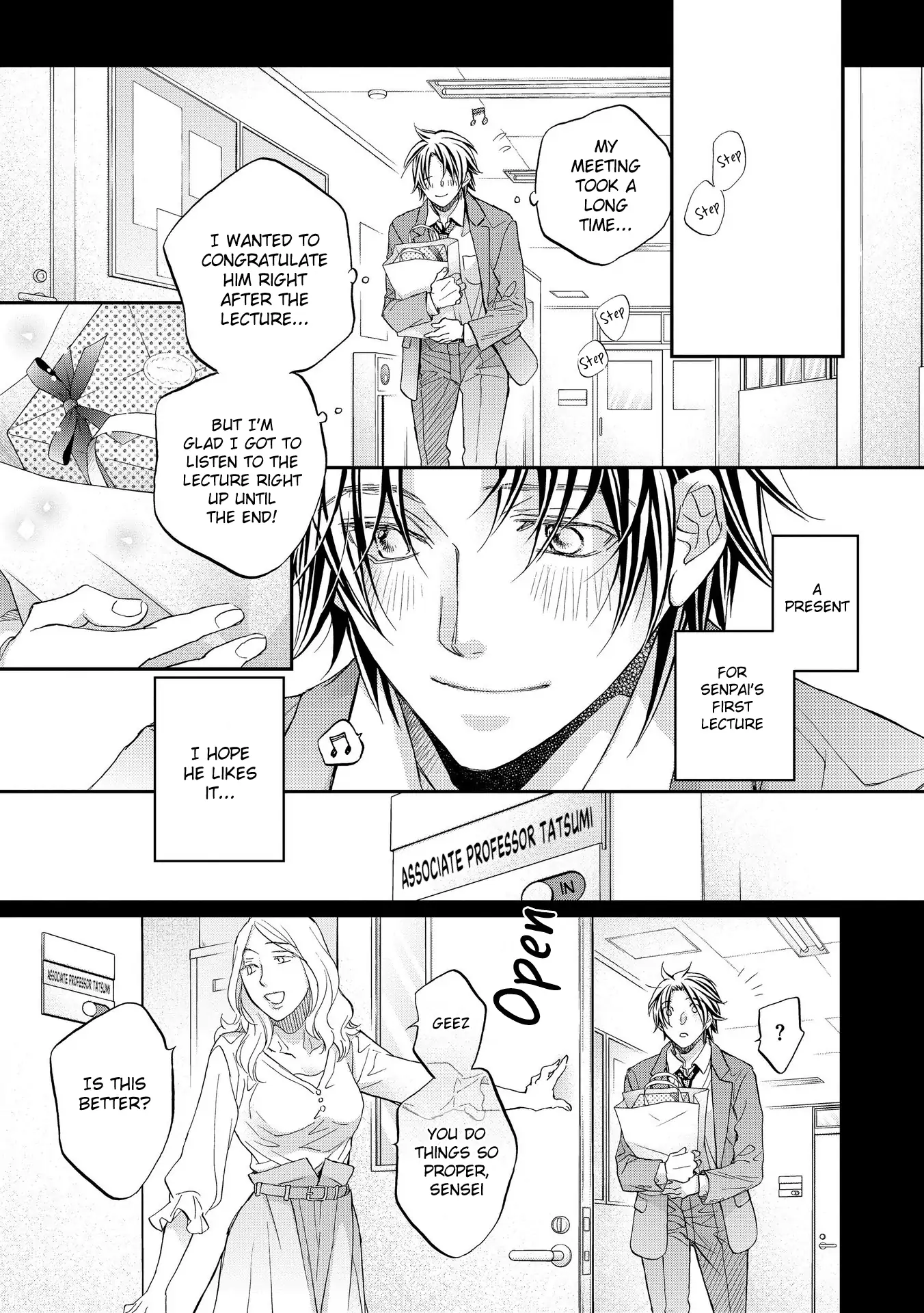 Koisuru Boukun - Chapter 74 Page 17