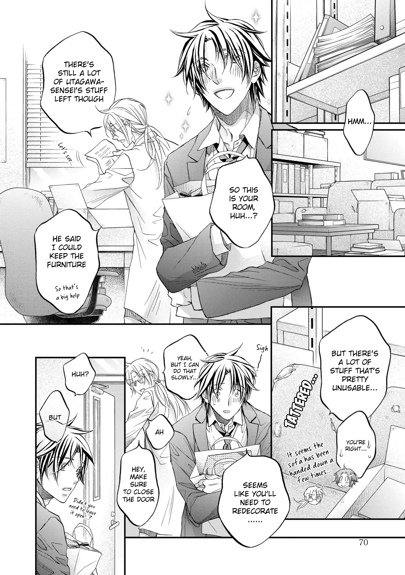 Koisuru Boukun - Chapter 75 Page 4
