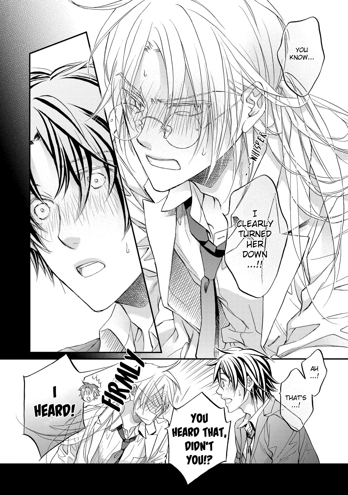 Koisuru Boukun - Chapter 75 Page 8