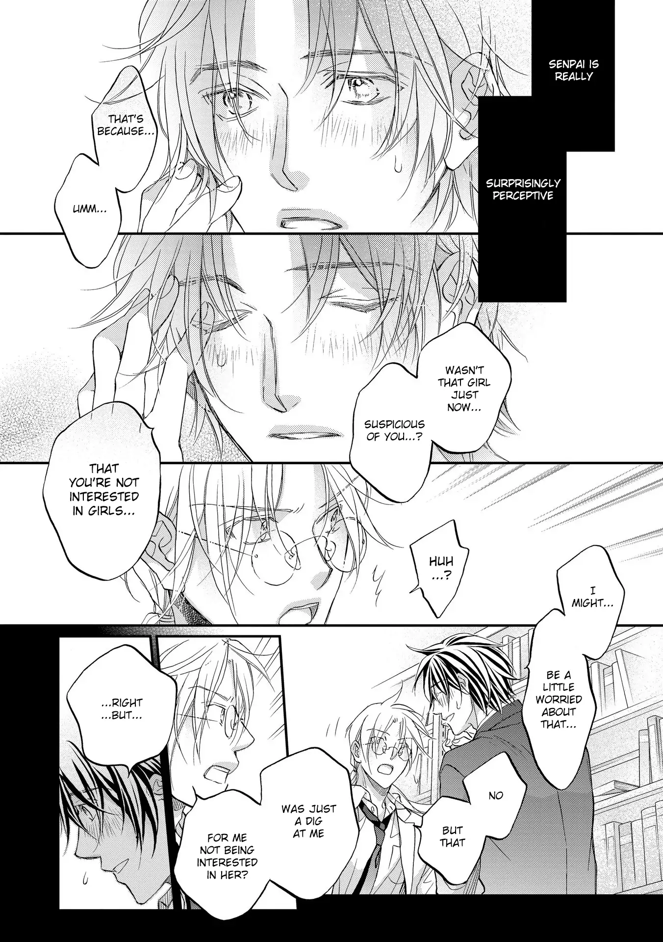Koisuru Boukun - Chapter 75 Page 10