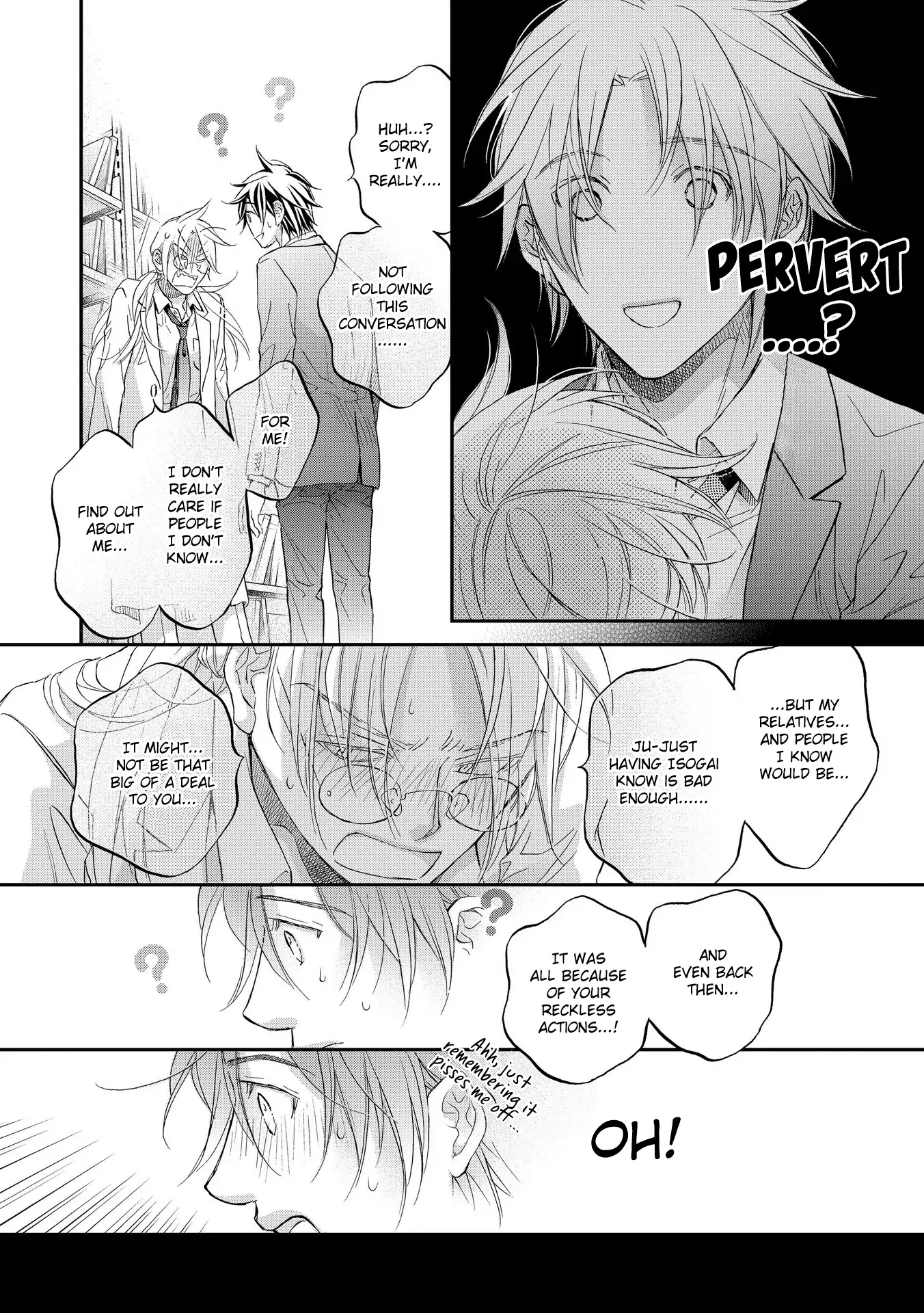 Koisuru Boukun - Chapter 75 Page 18
