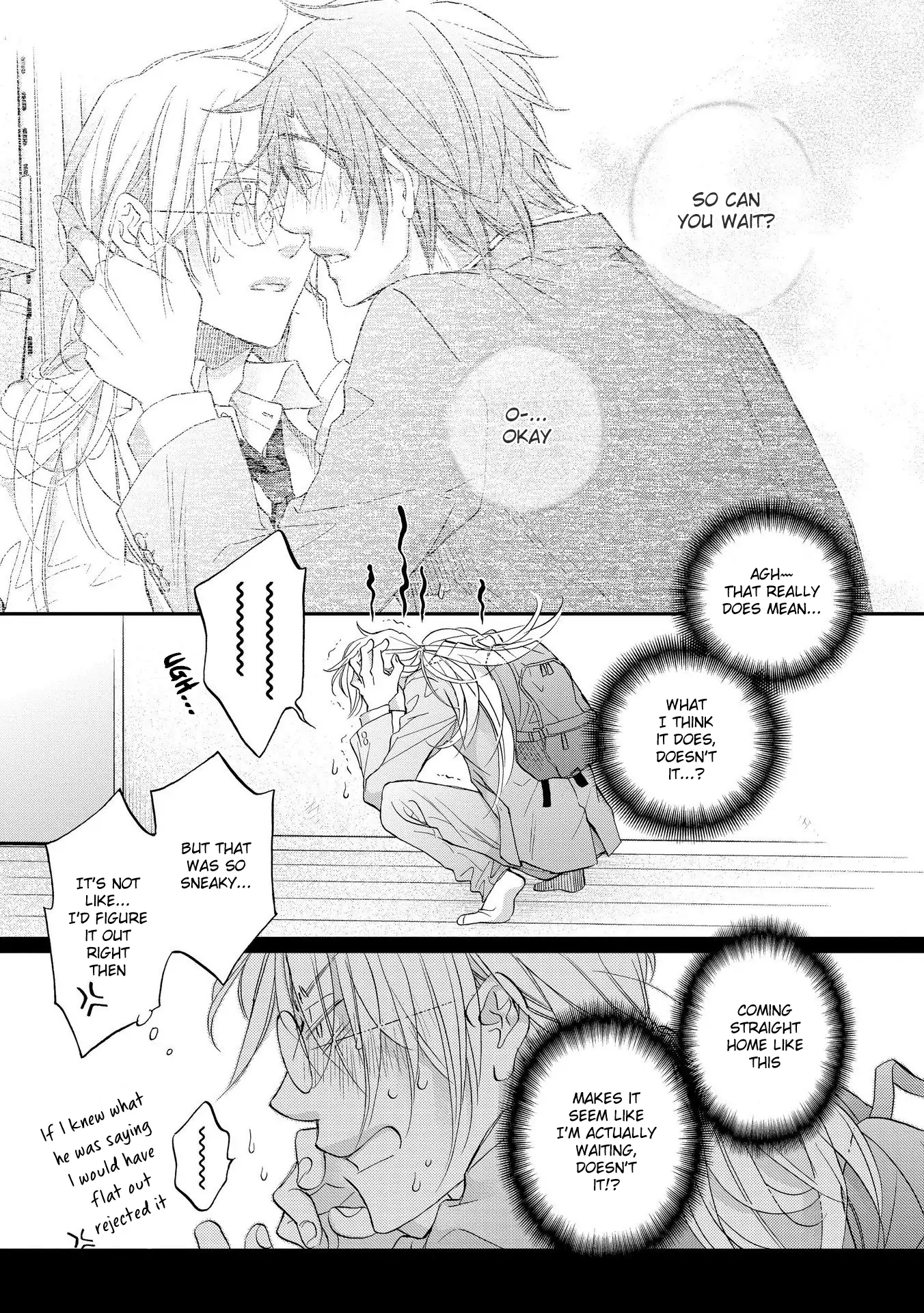 Koisuru Boukun - Chapter 76 Page 3