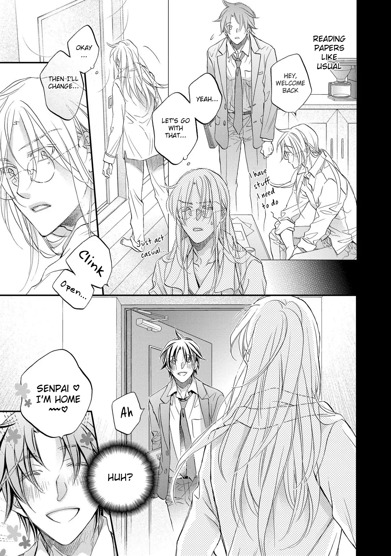 Koisuru Boukun - Chapter 76 Page 9