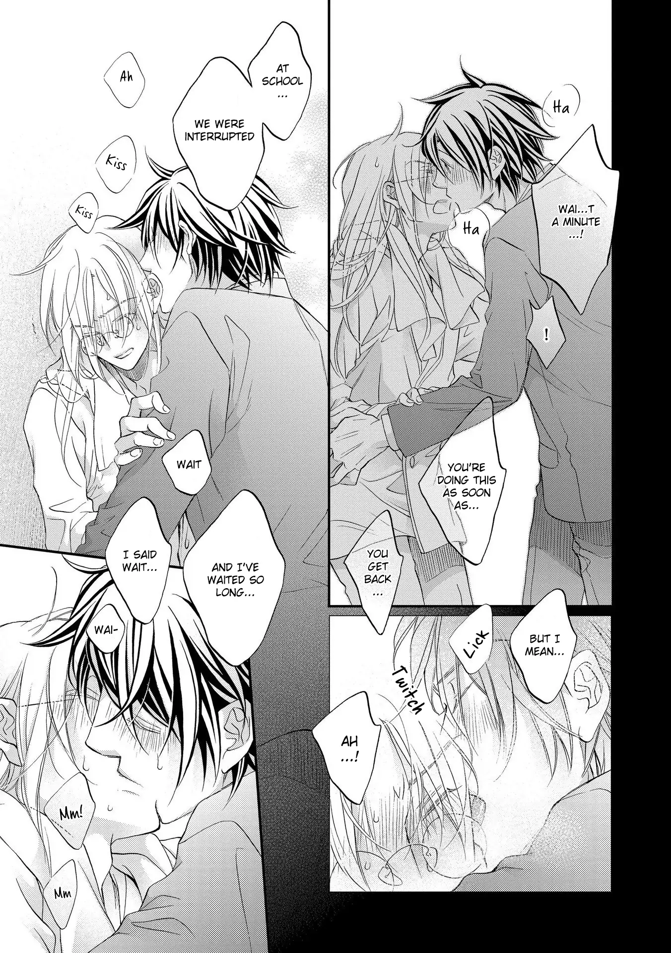 Koisuru Boukun - Chapter 76 Page 13