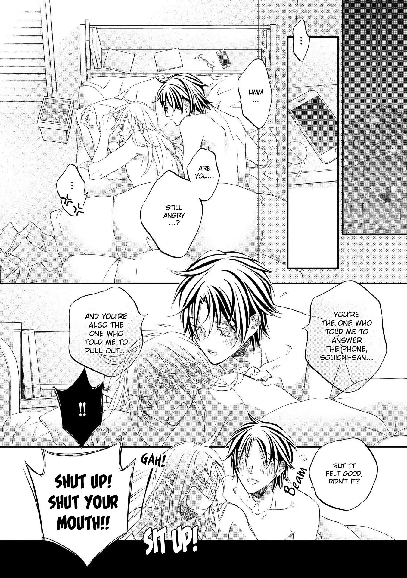 Koisuru Boukun - Chapter 76 Page 28