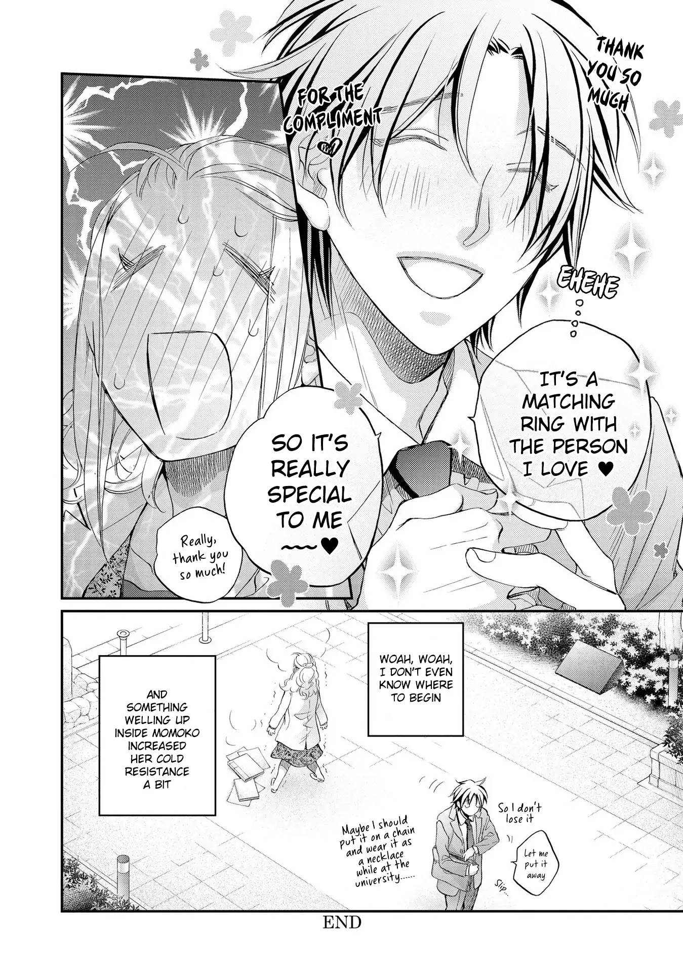 Koisuru Boukun - Chapter 77.1 Page 6
