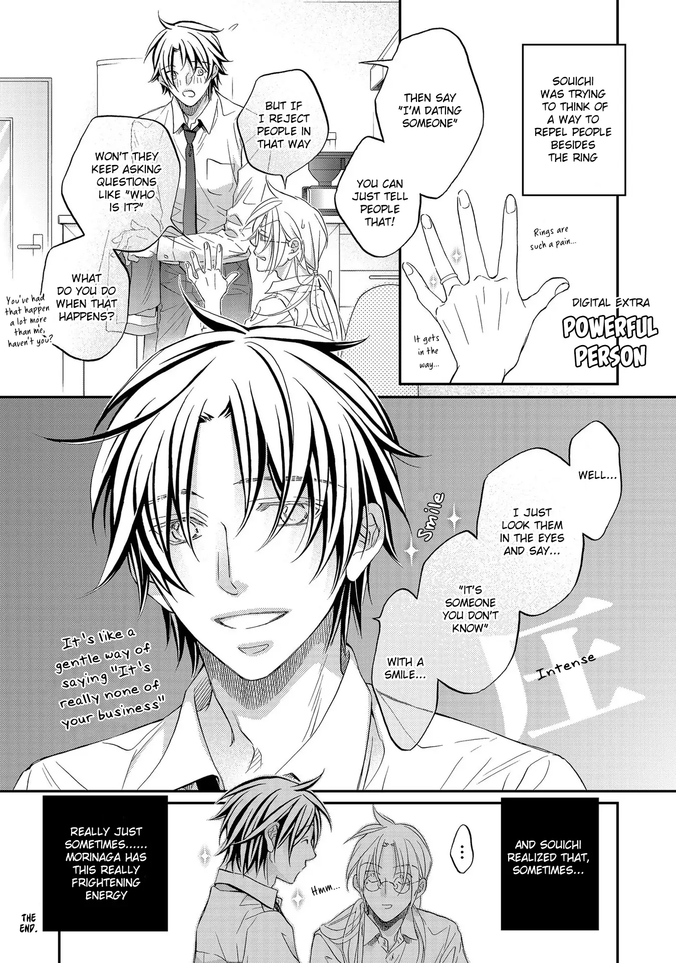 Koisuru Boukun - Chapter 77.1 Page 8
