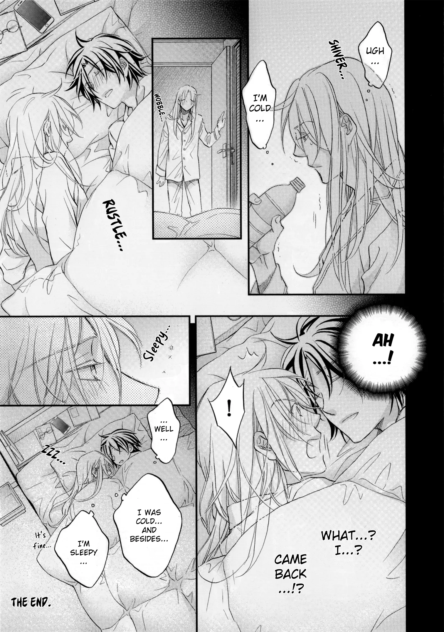 Koisuru Boukun - Chapter 77.2 Page 2