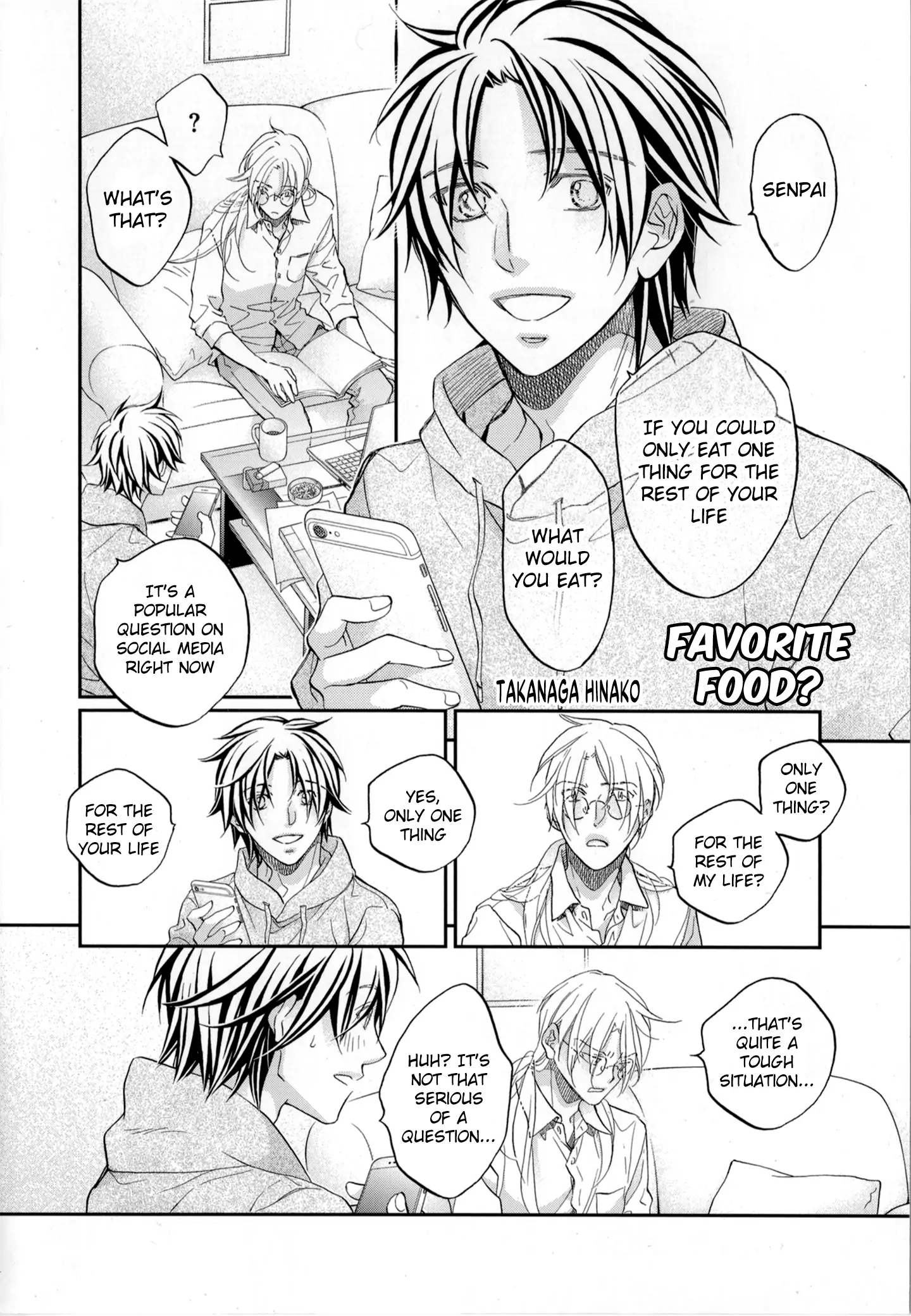 Koisuru Boukun - Chapter 77.2 Page 3