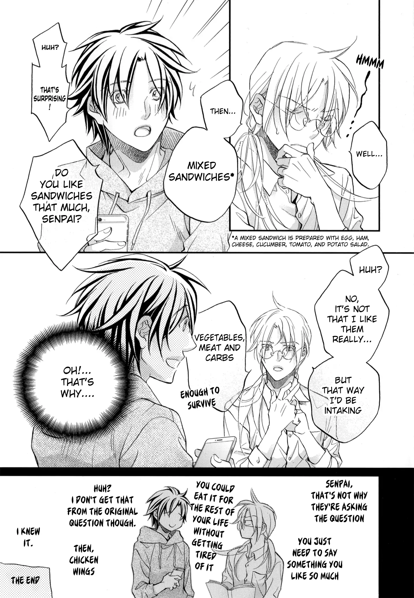 Koisuru Boukun - Chapter 77.2 Page 4