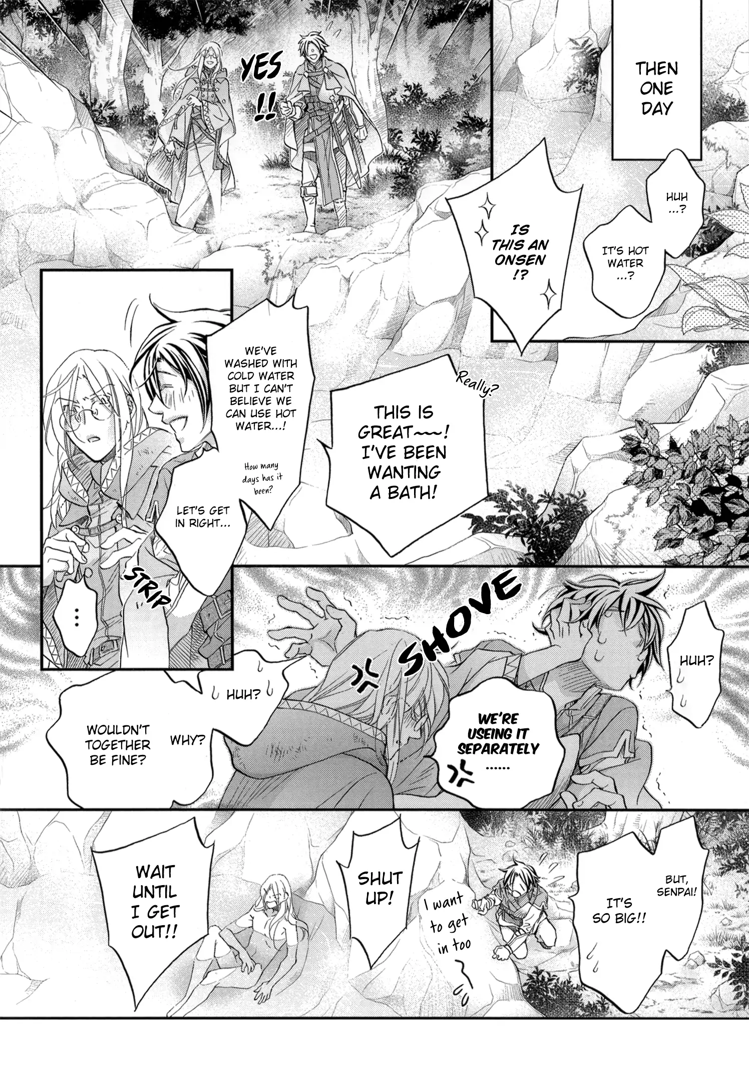 Koisuru Boukun - Chapter 77.2 Page 9
