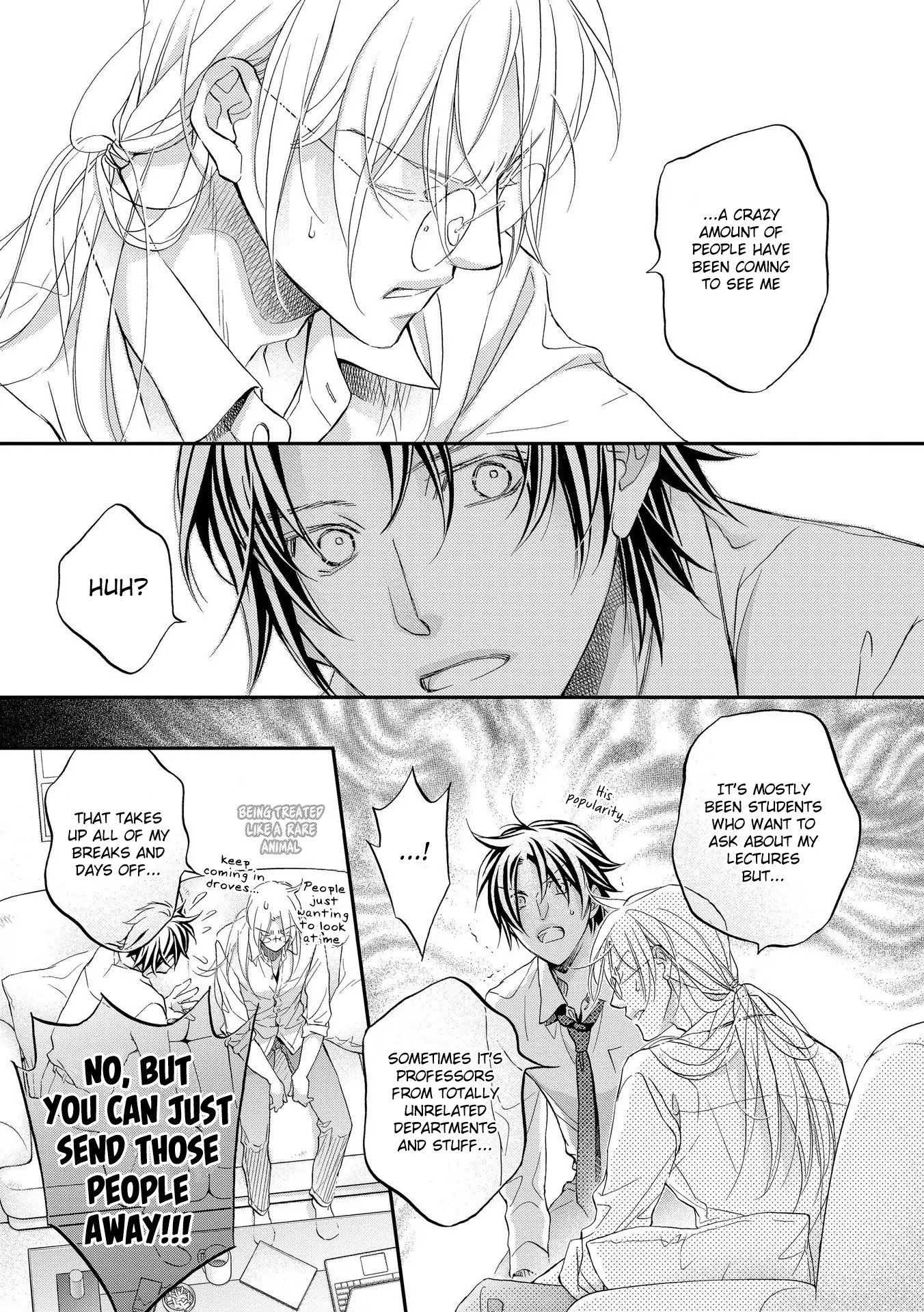 Koisuru Boukun - Chapter 77 Page 9