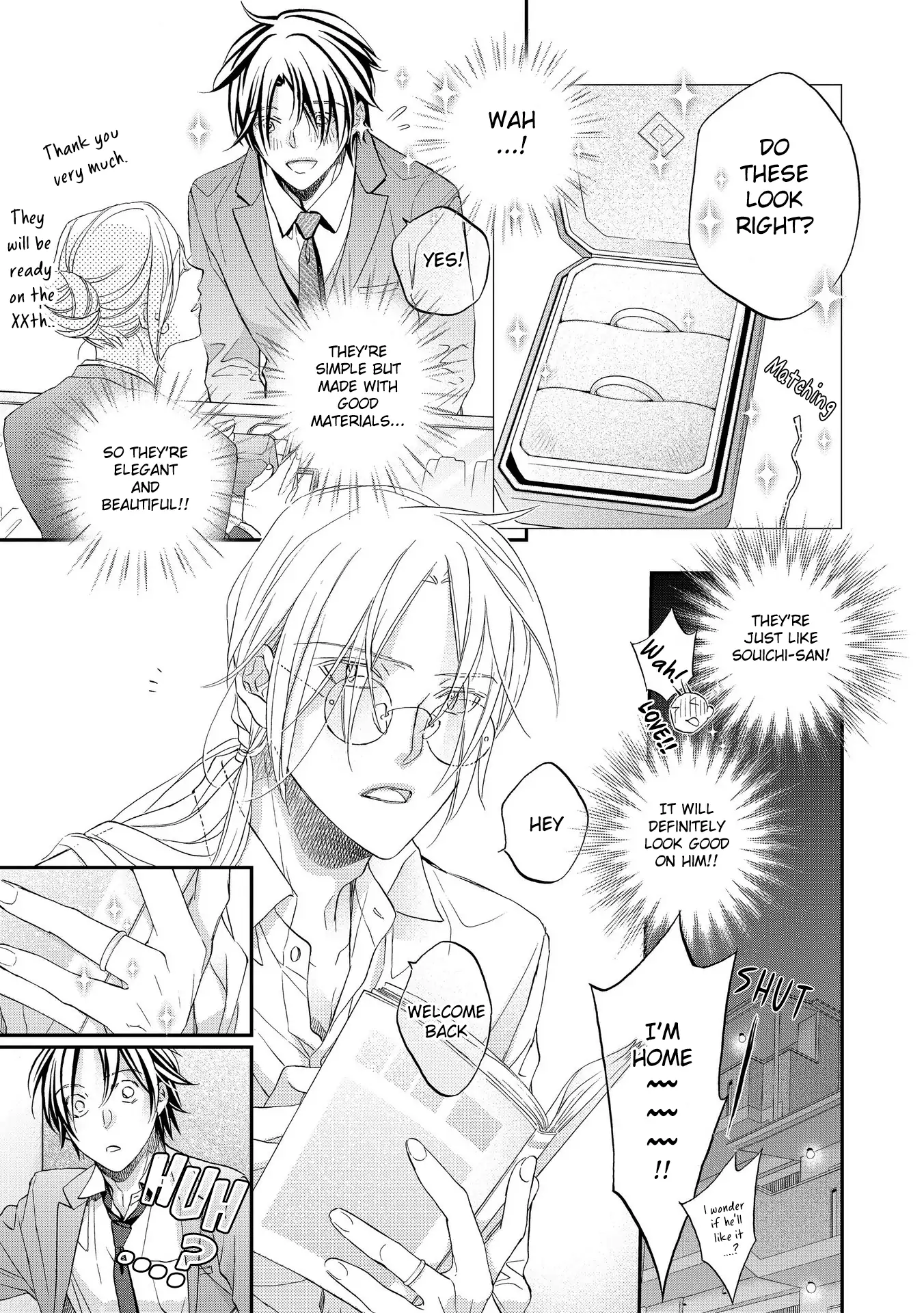 Koisuru Boukun - Chapter 77 Page 15