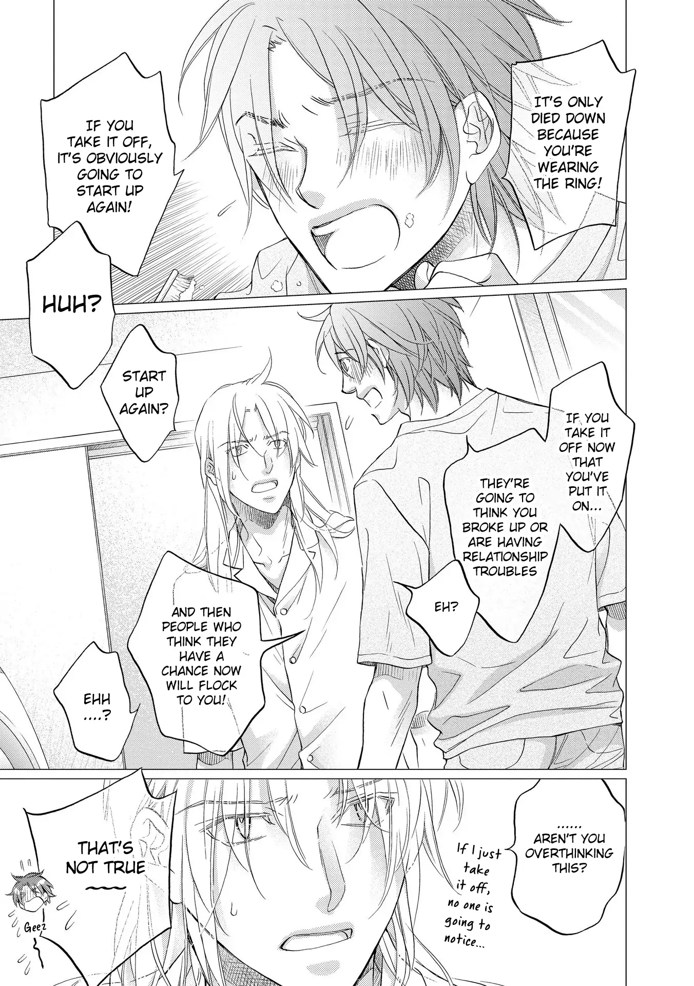 Koisuru Boukun - Chapter 78 Page 6