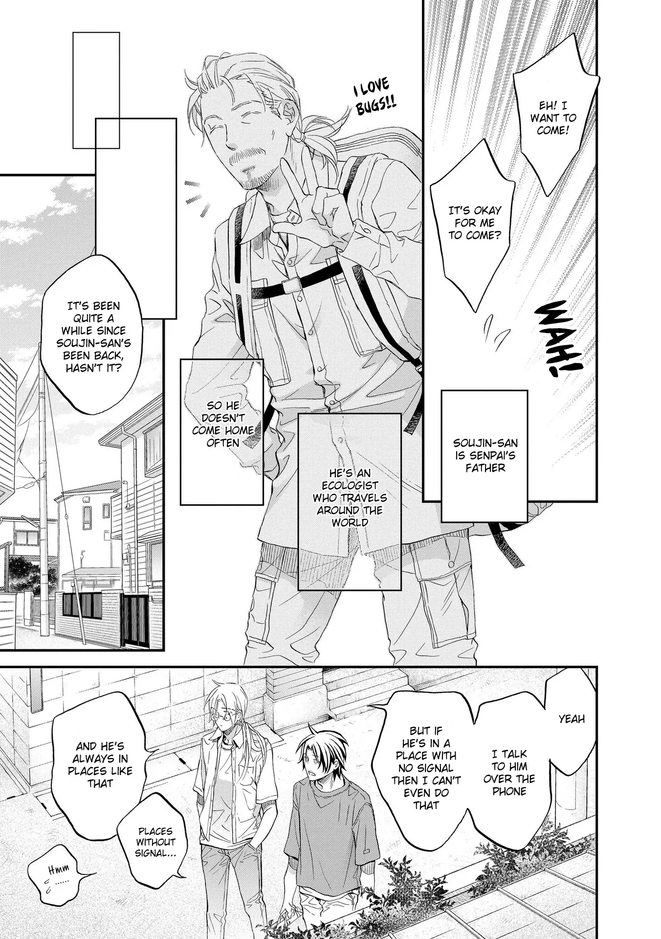 Koisuru Boukun - Chapter 78 Page 14