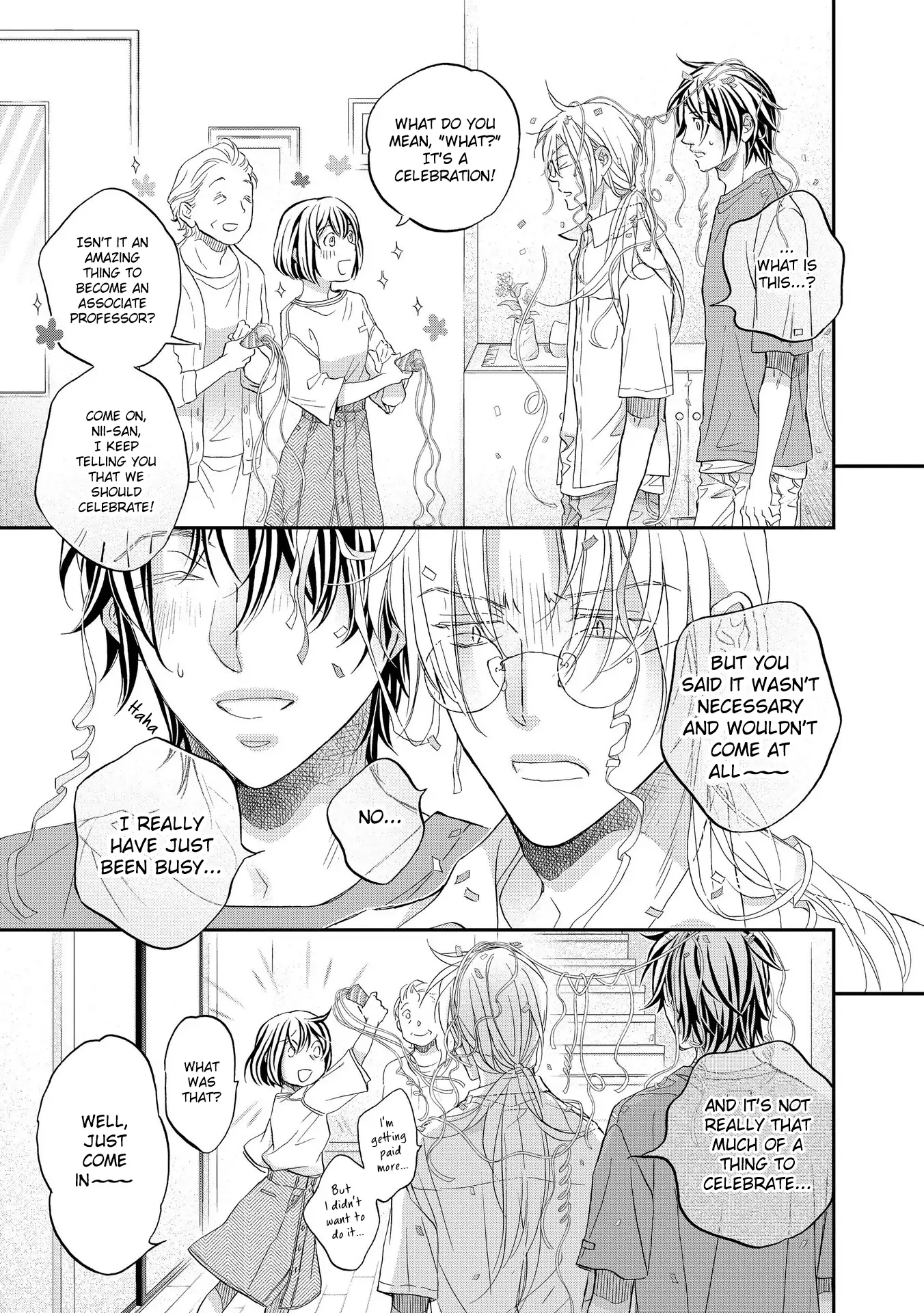 Koisuru Boukun - Chapter 78 Page 18