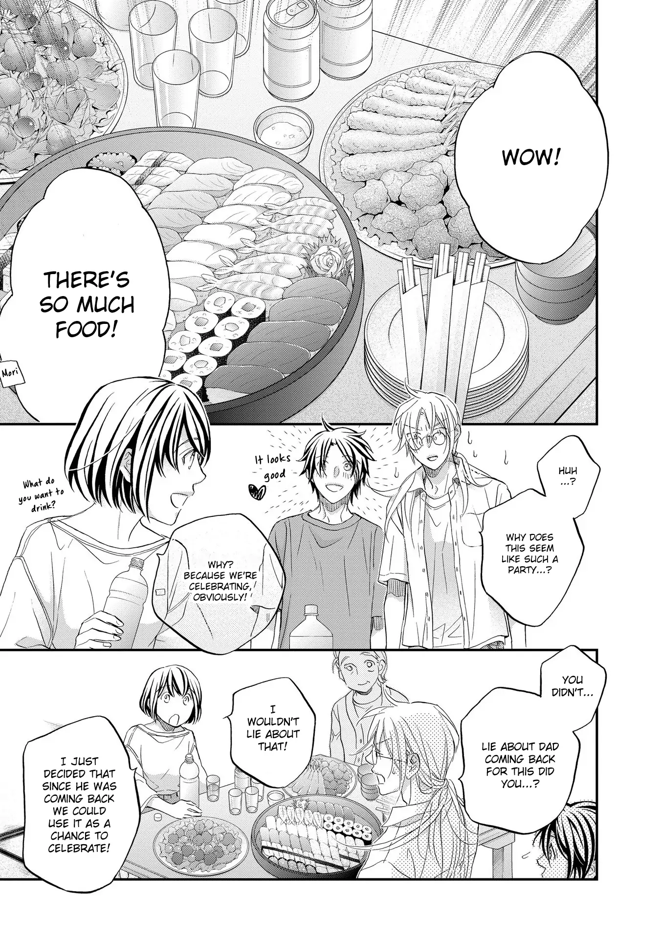 Koisuru Boukun - Chapter 78 Page 20