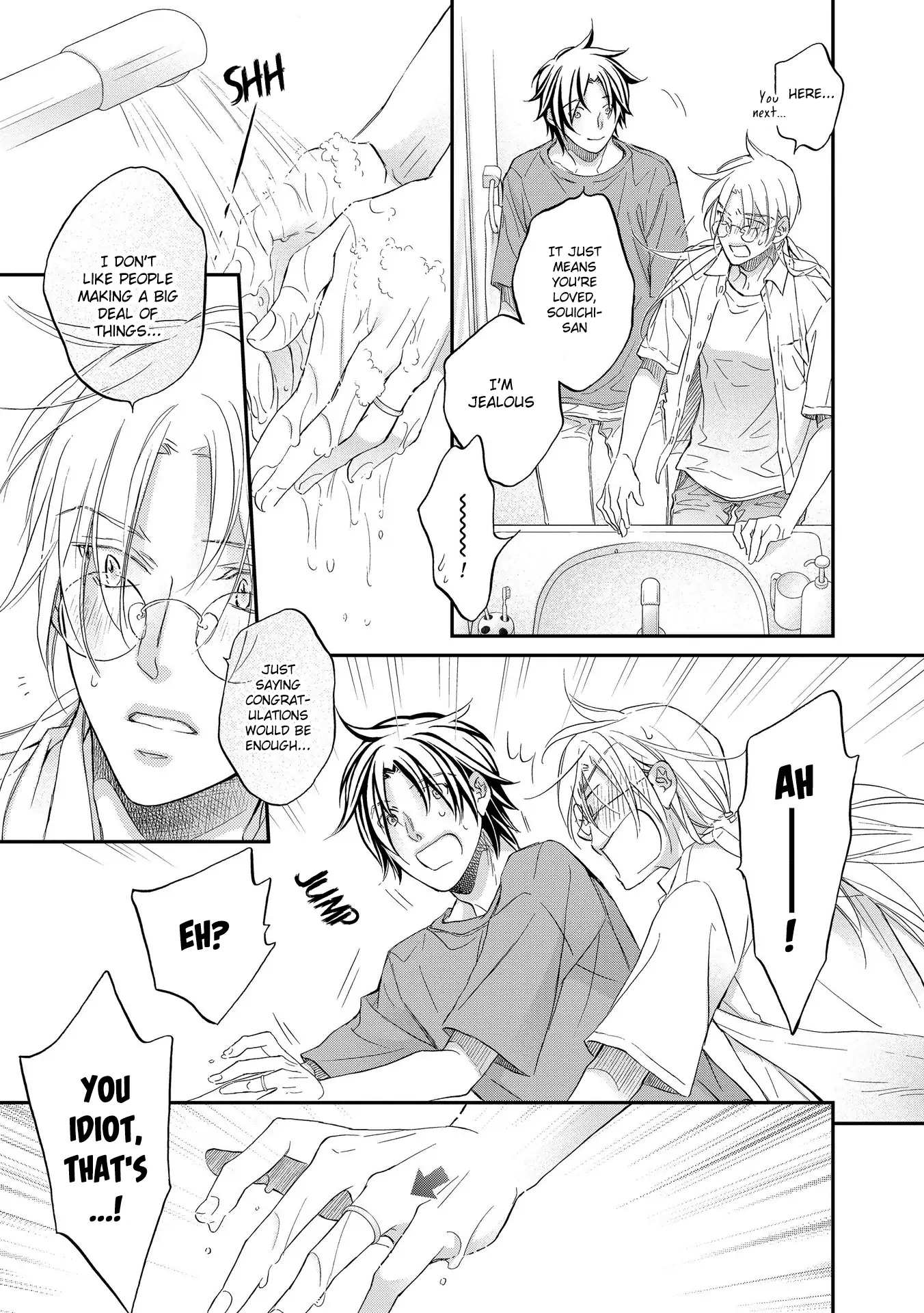 Koisuru Boukun - Chapter 78 Page 24