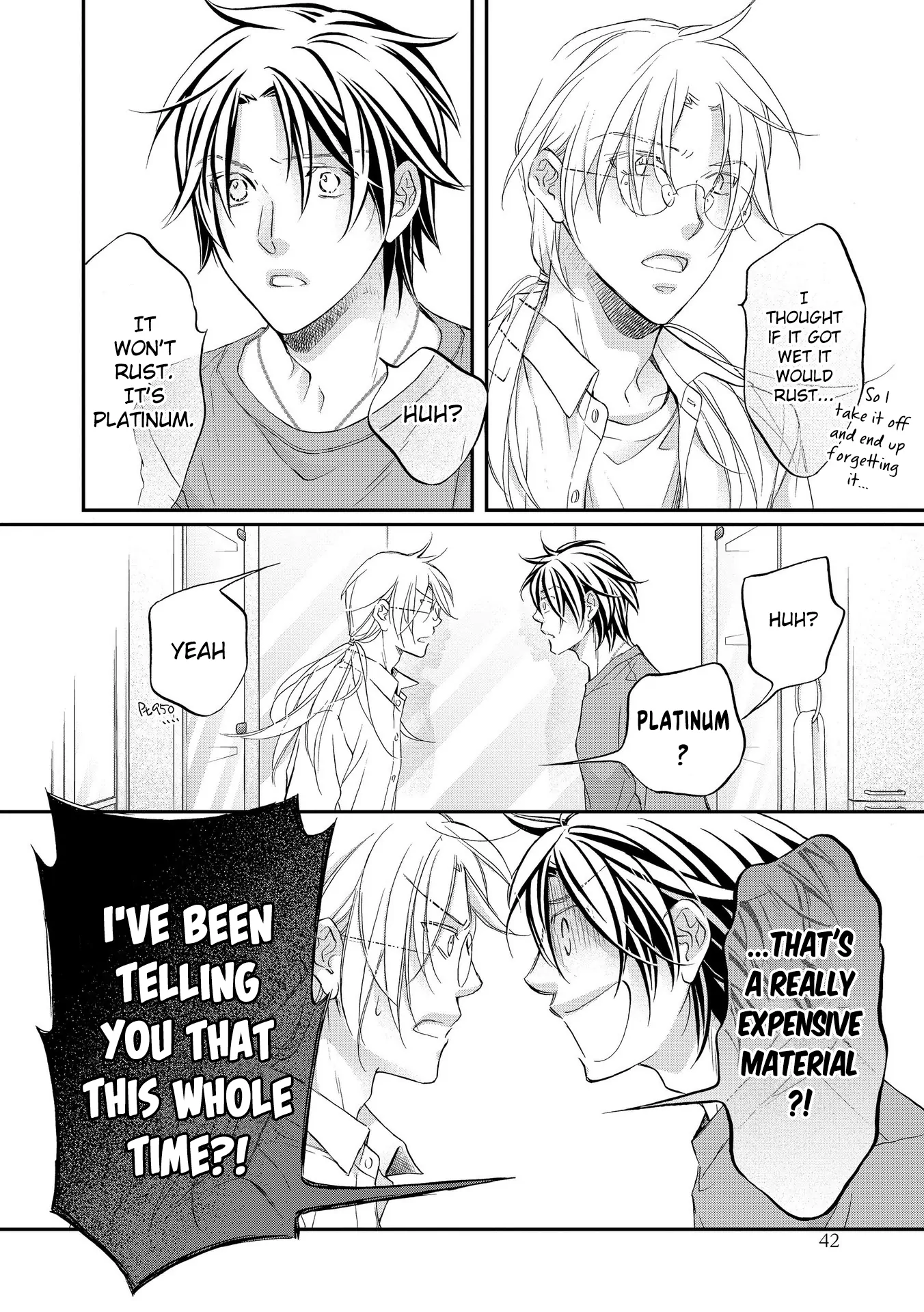 Koisuru Boukun - Chapter 79 Page 5