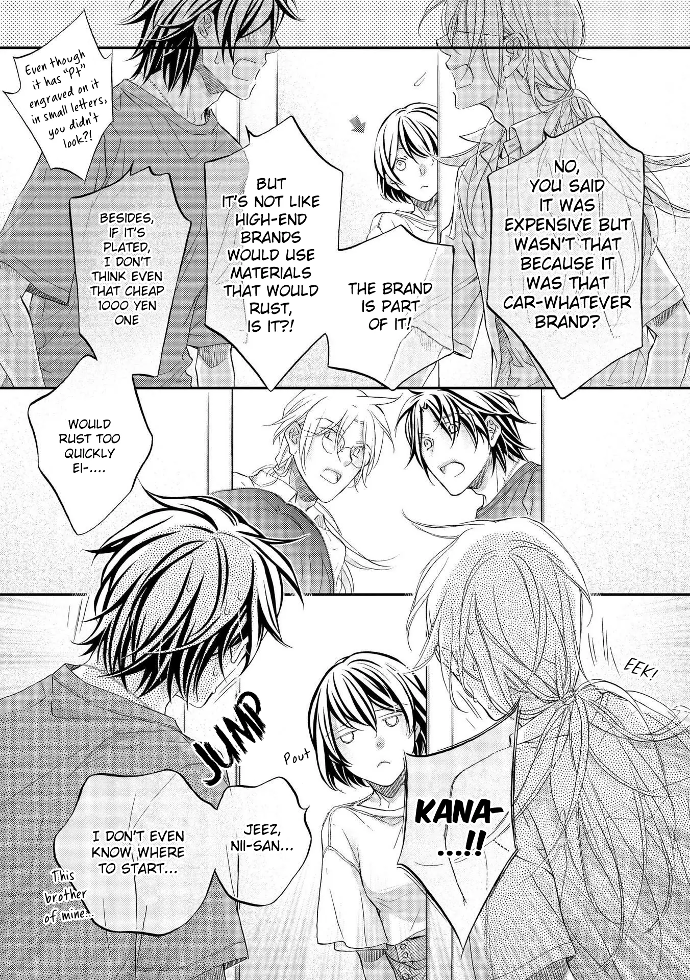 Koisuru Boukun - Chapter 79 Page 6