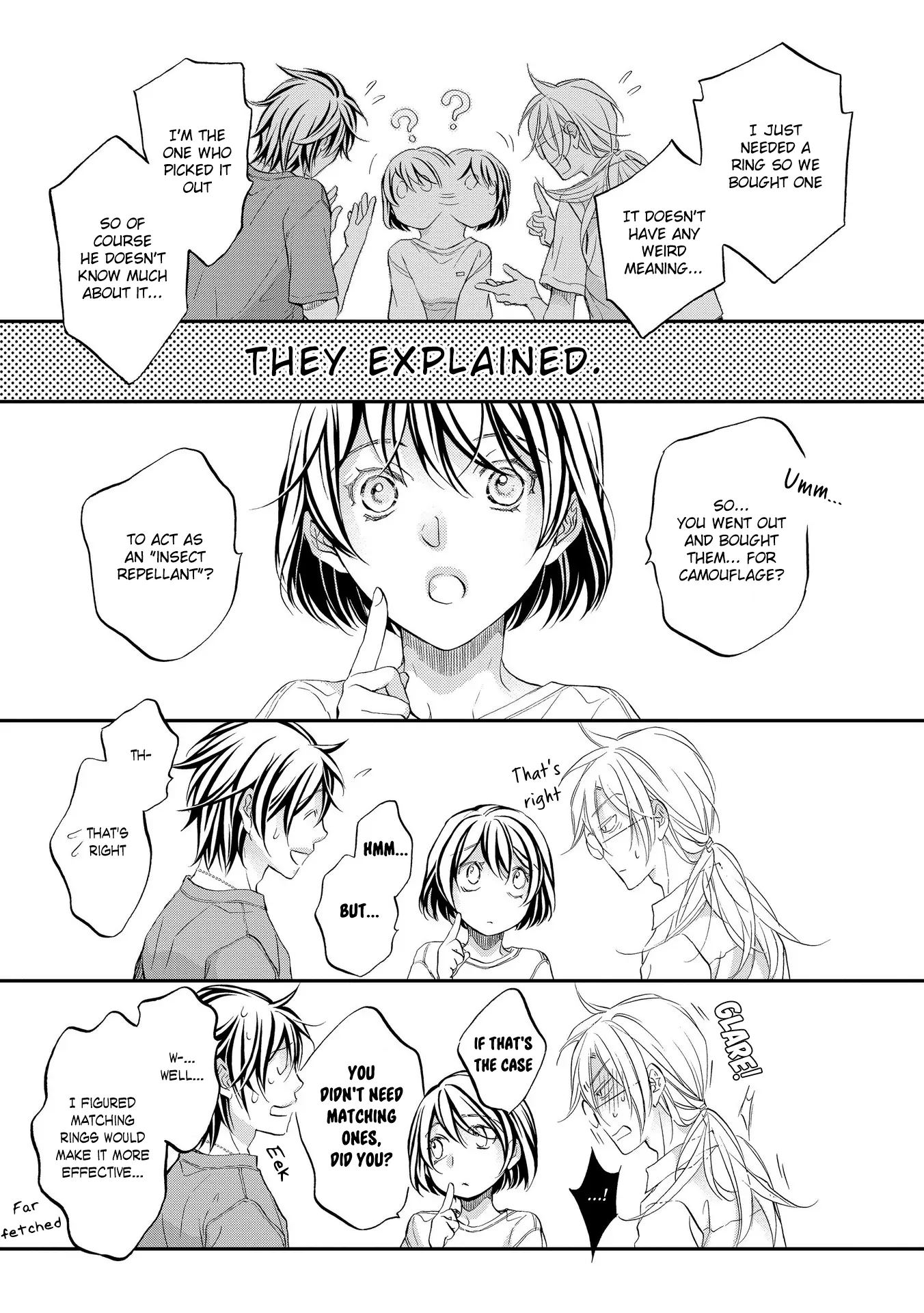 Koisuru Boukun - Chapter 79 Page 8