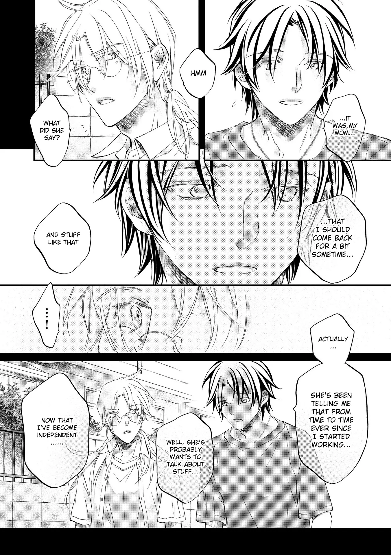Koisuru Boukun - Chapter 79 Page 21