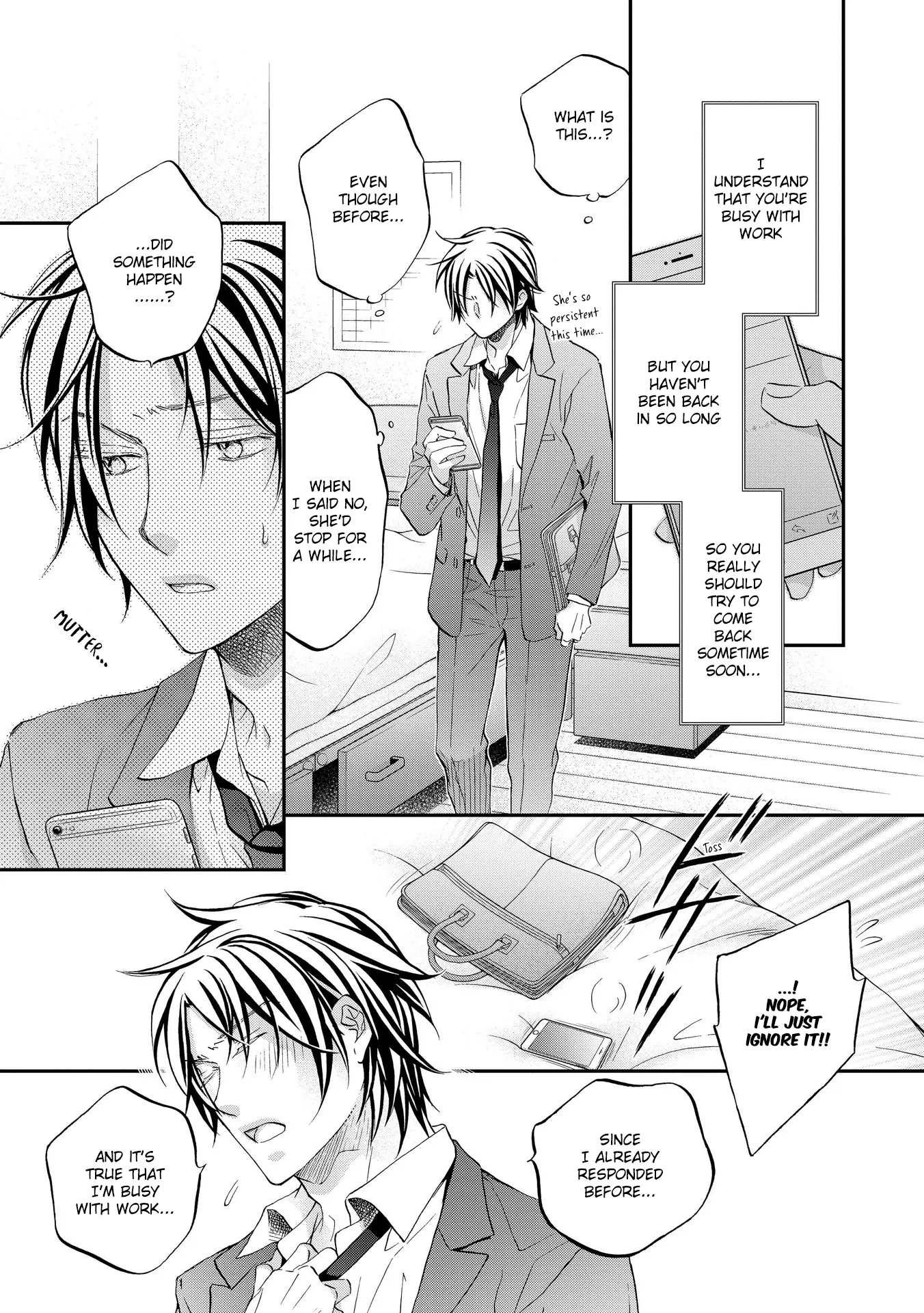 Koisuru Boukun - Chapter 80 Page 3