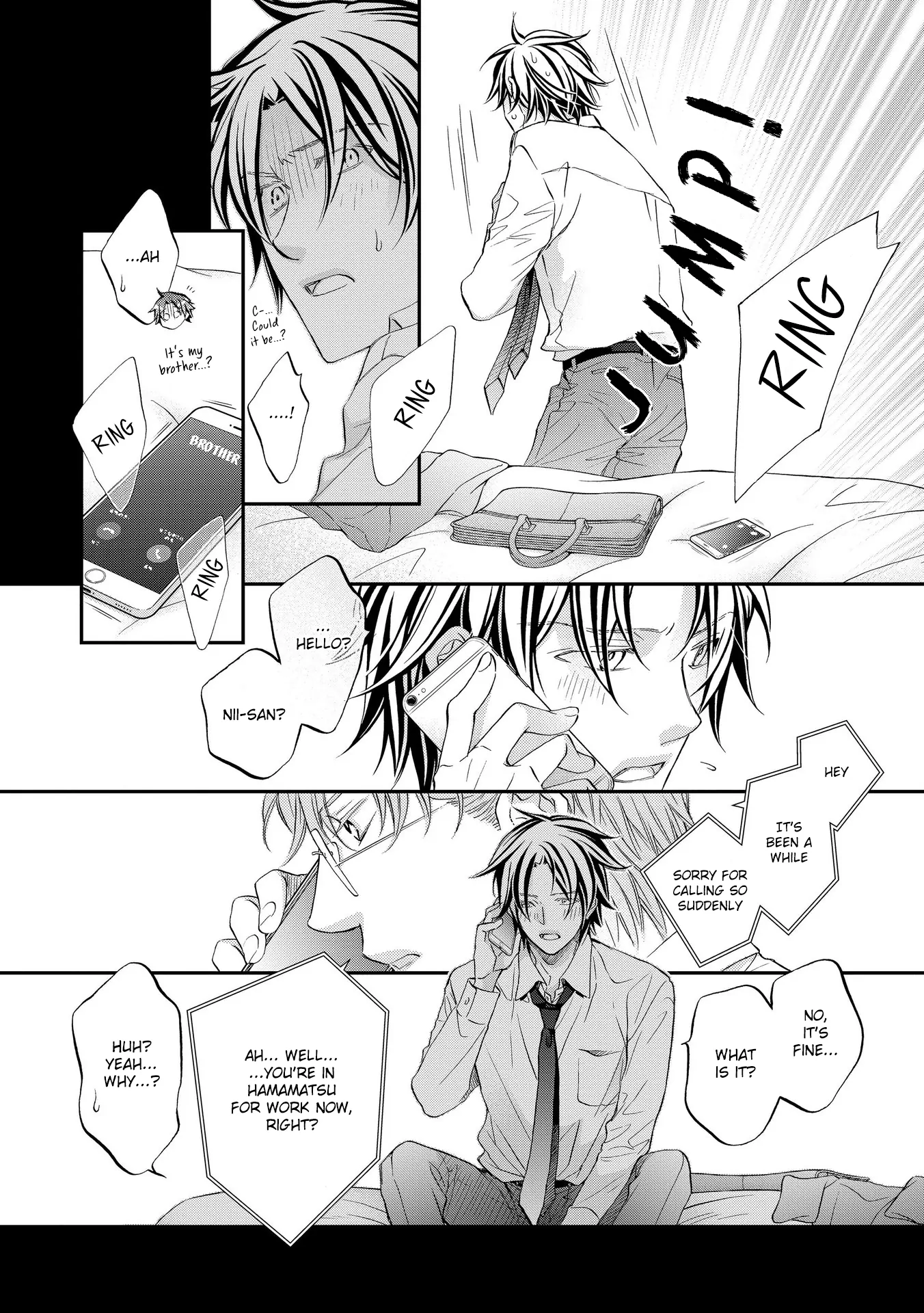 Koisuru Boukun - Chapter 80 Page 4