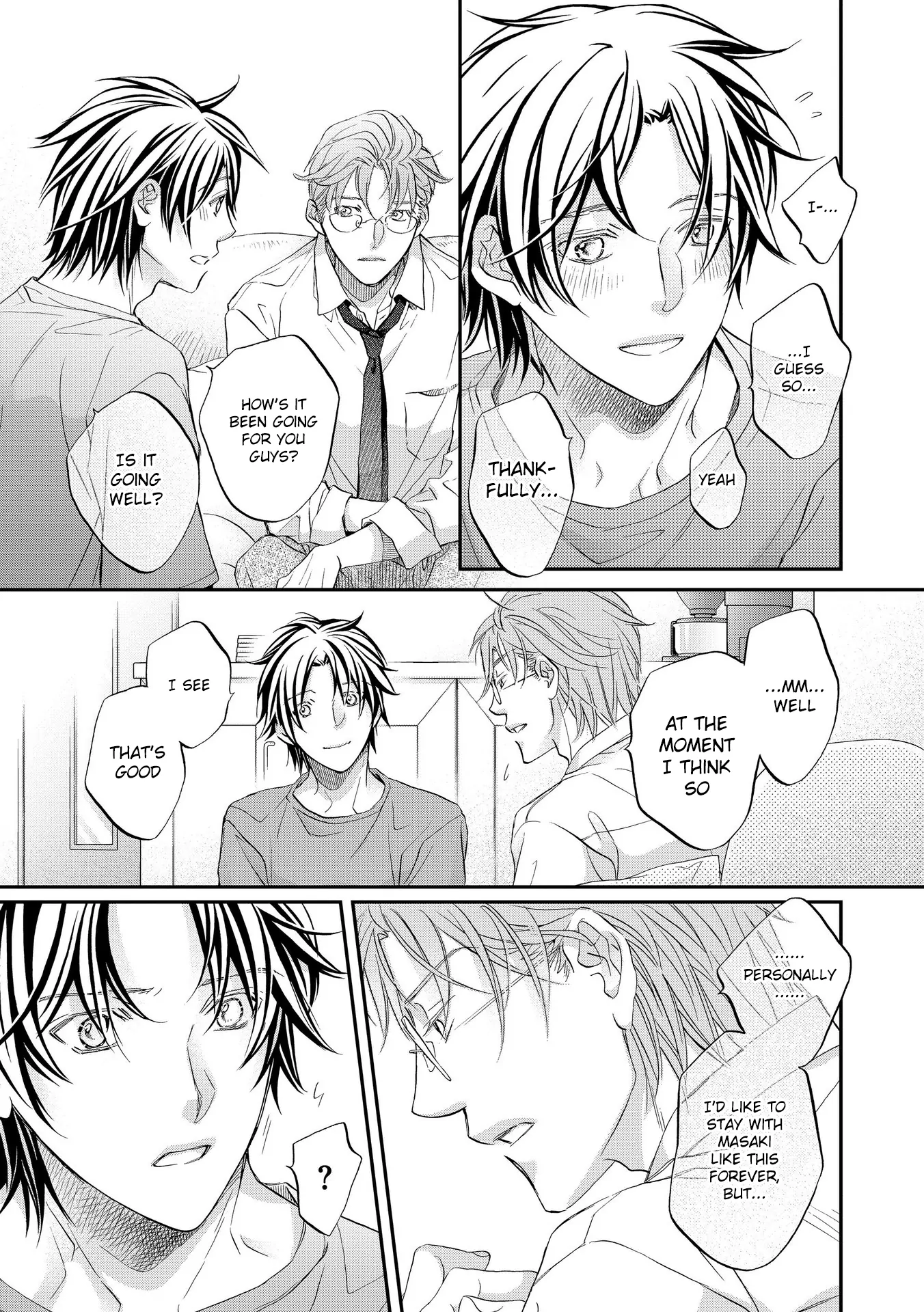 Koisuru Boukun - Chapter 80 Page 9