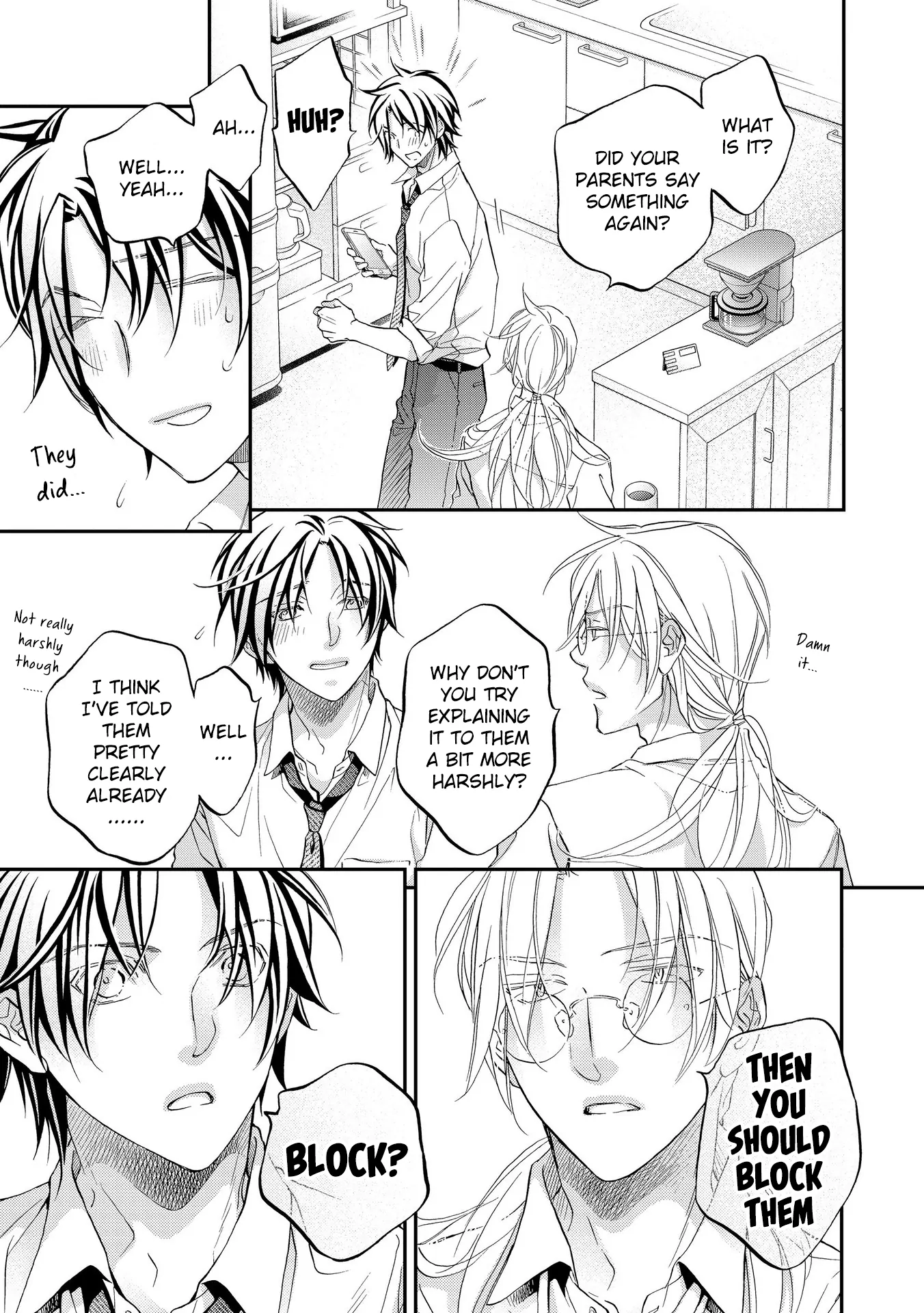Koisuru Boukun - Chapter 81 Page 3
