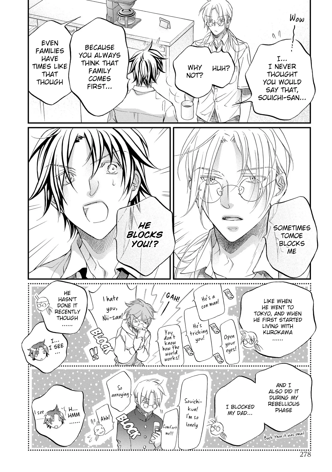 Koisuru Boukun - Chapter 81 Page 4