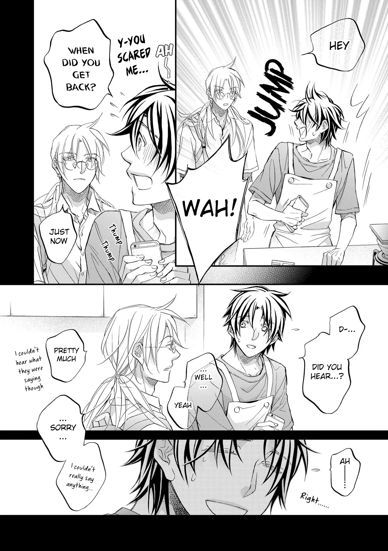 Koisuru Boukun - Chapter 81 Page 14