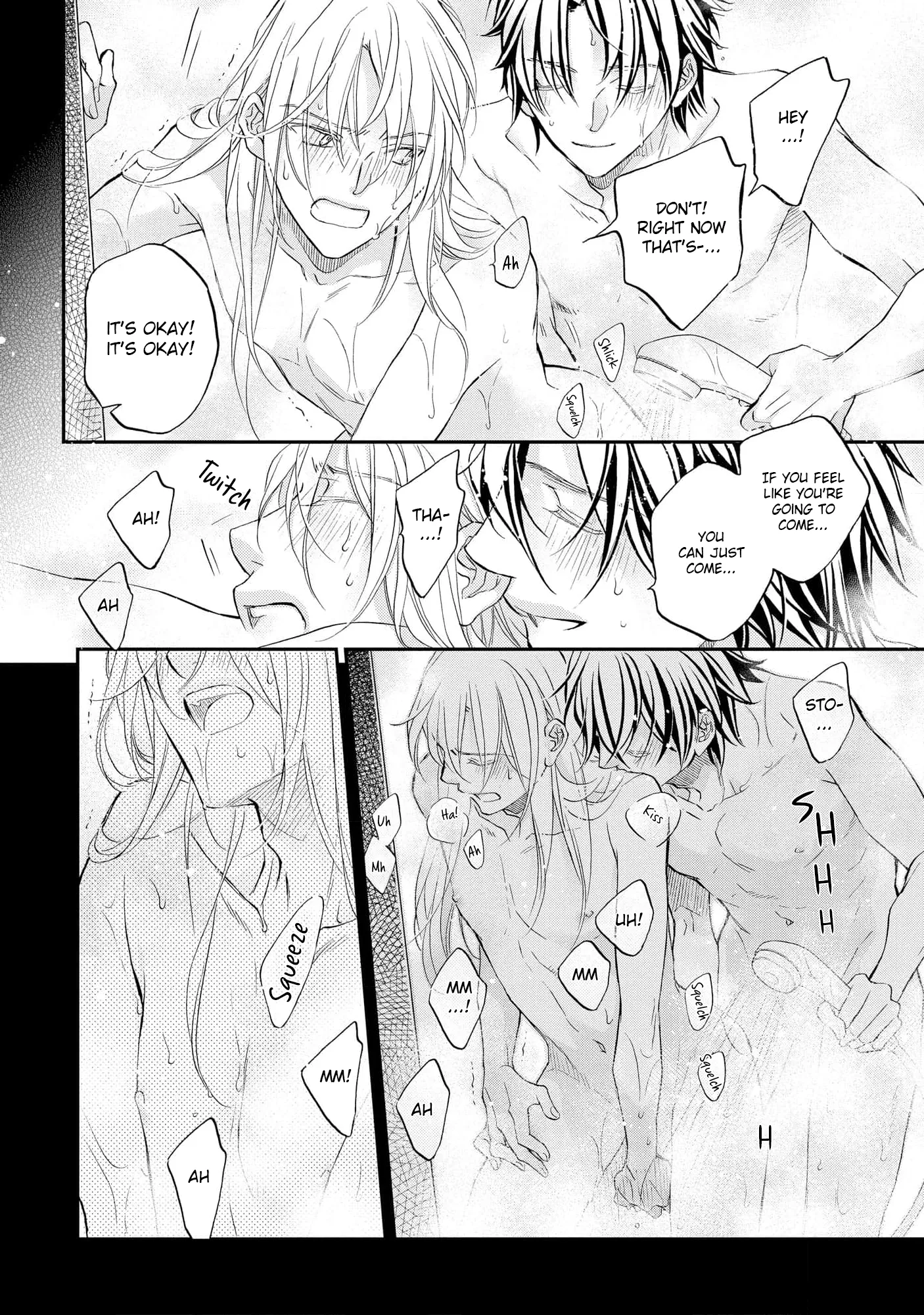 Koisuru Boukun - Chapter 83.1 Page 8