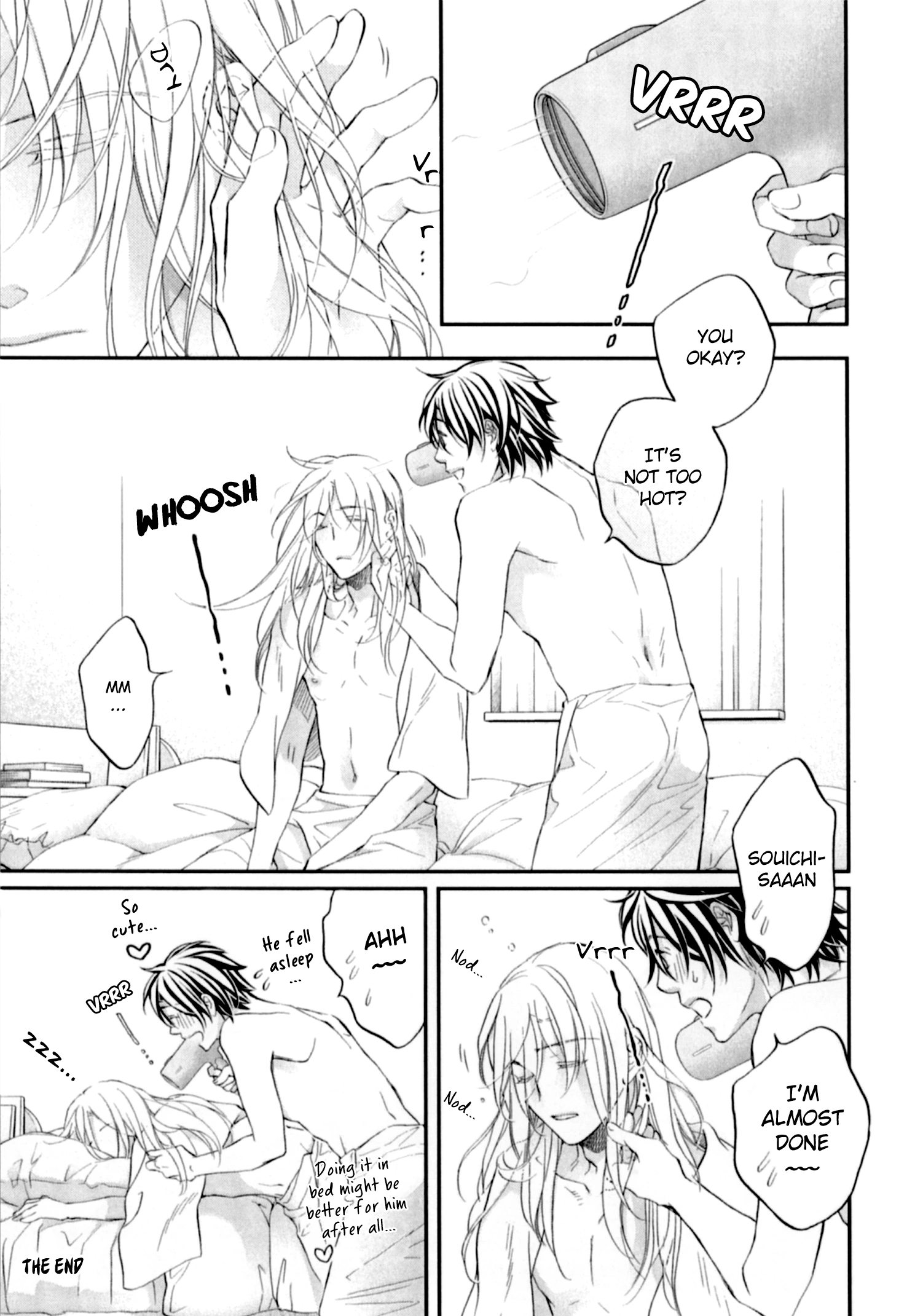 Koisuru Boukun - Chapter 83.2 Page 2