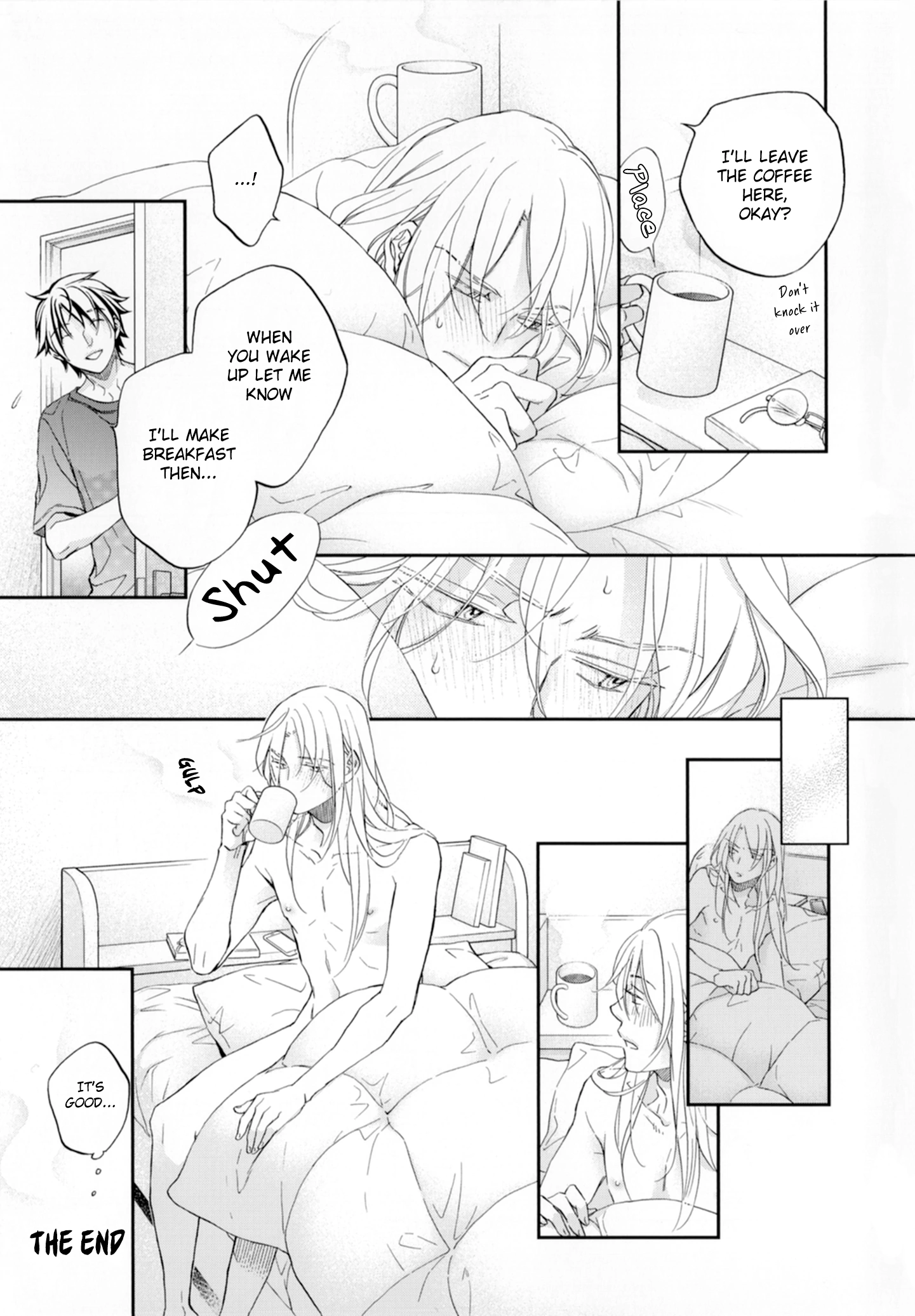 Koisuru Boukun - Chapter 83.3 Page 2