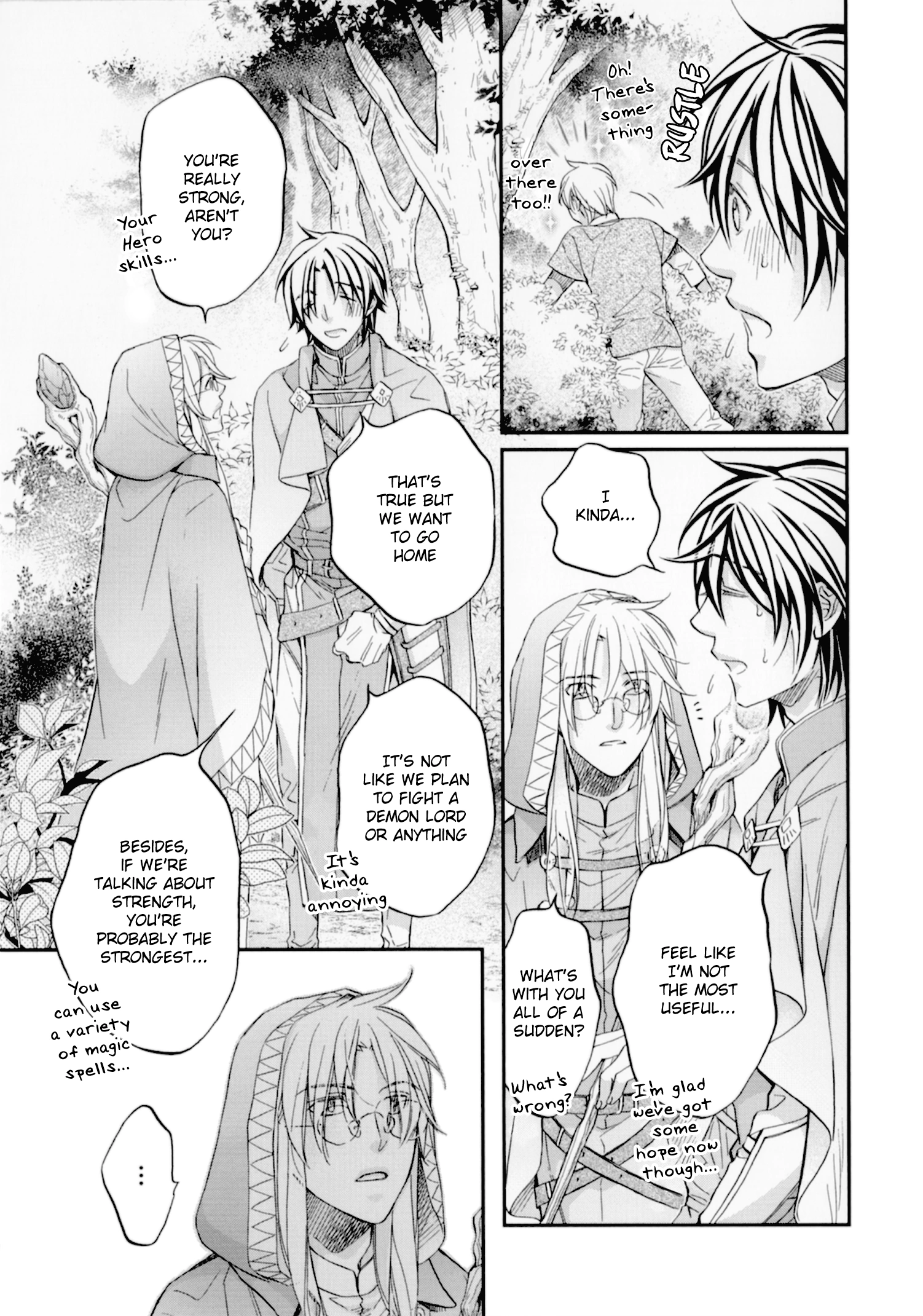 Koisuru Boukun - Chapter 83.5 Page 4