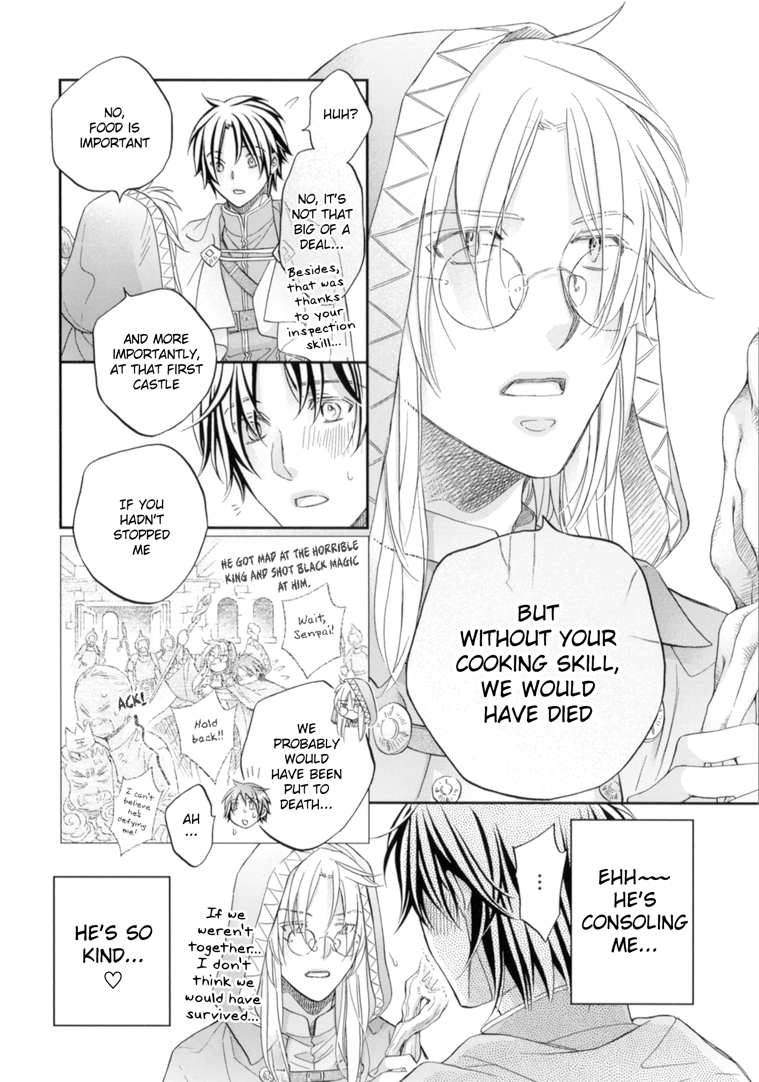 Koisuru Boukun - Chapter 83.5 Page 5