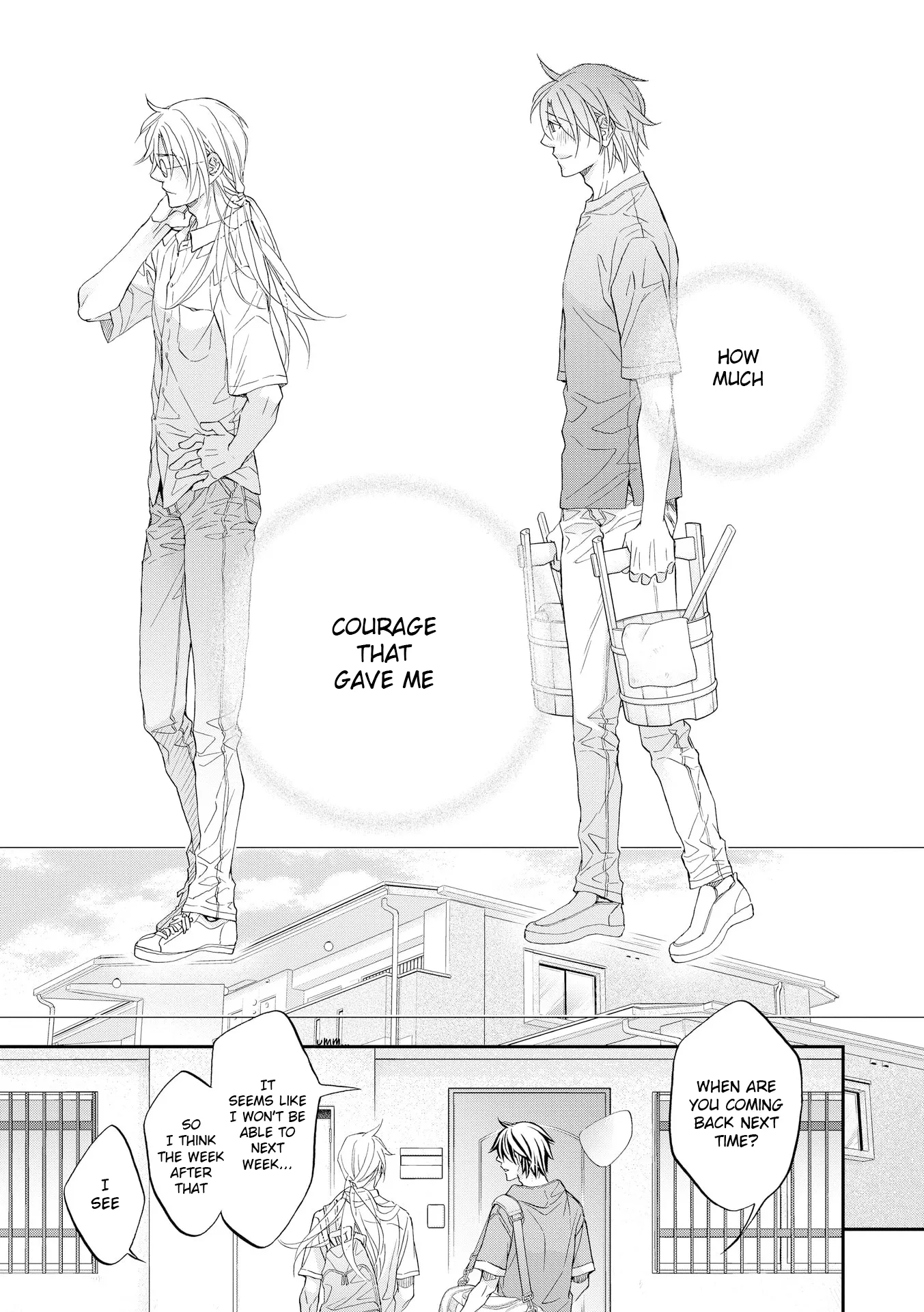 Koisuru Boukun - Chapter 83 Page 11