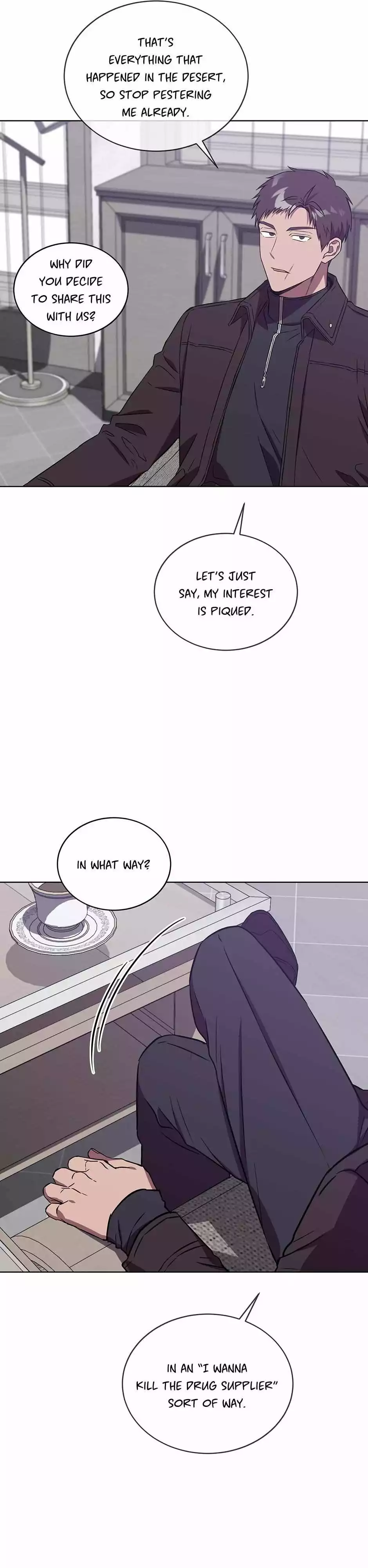 The Perfect - Chapter 73 Page 25
