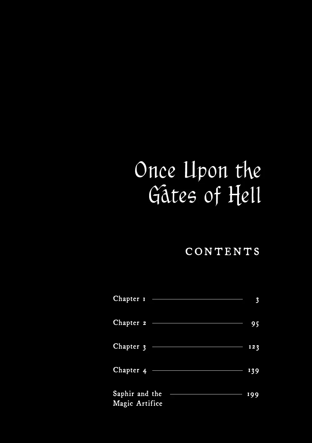 Once Upon the Gates of Hell - Chapter 1 Page 10