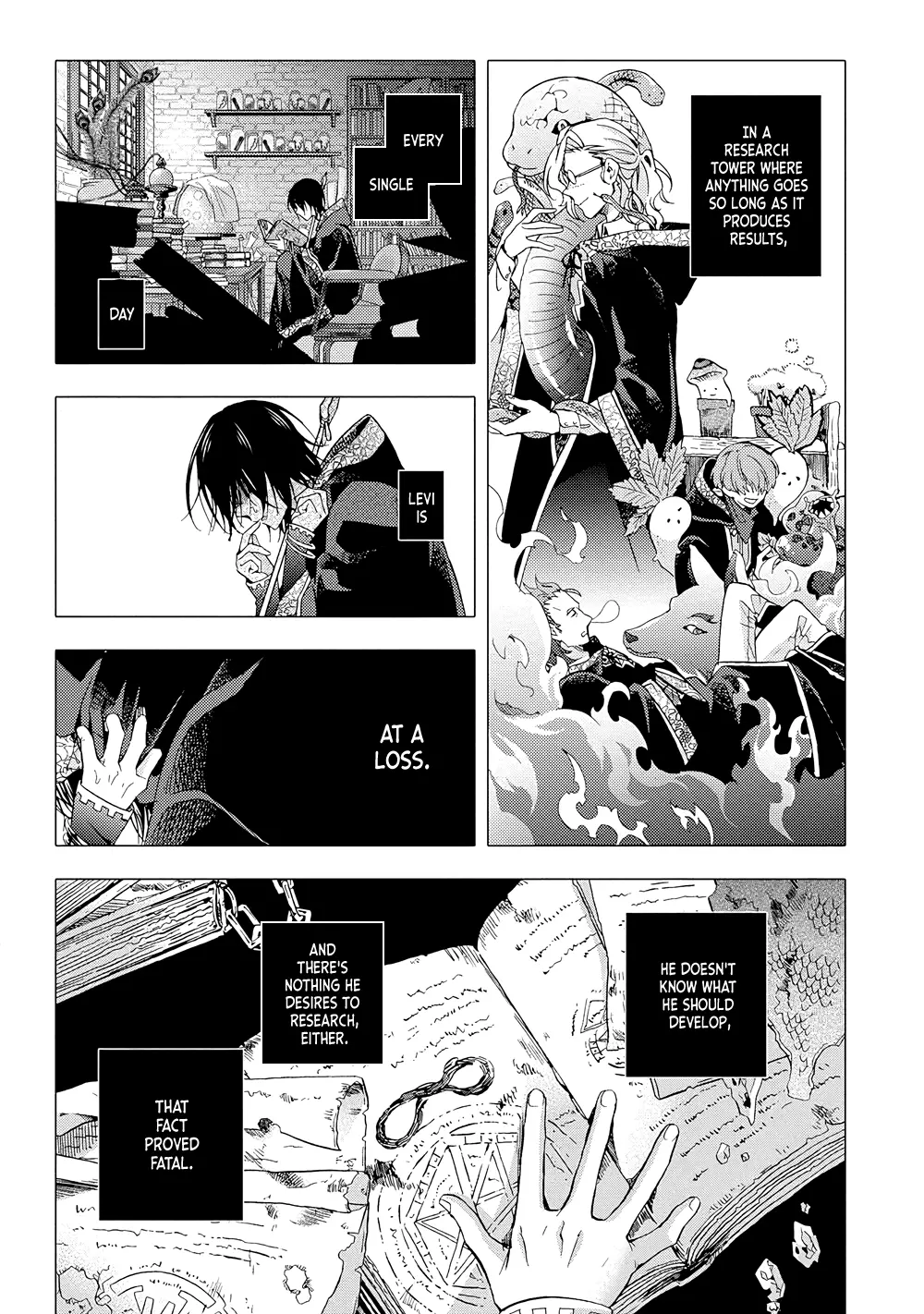 Once Upon the Gates of Hell - Chapter 1 Page 13