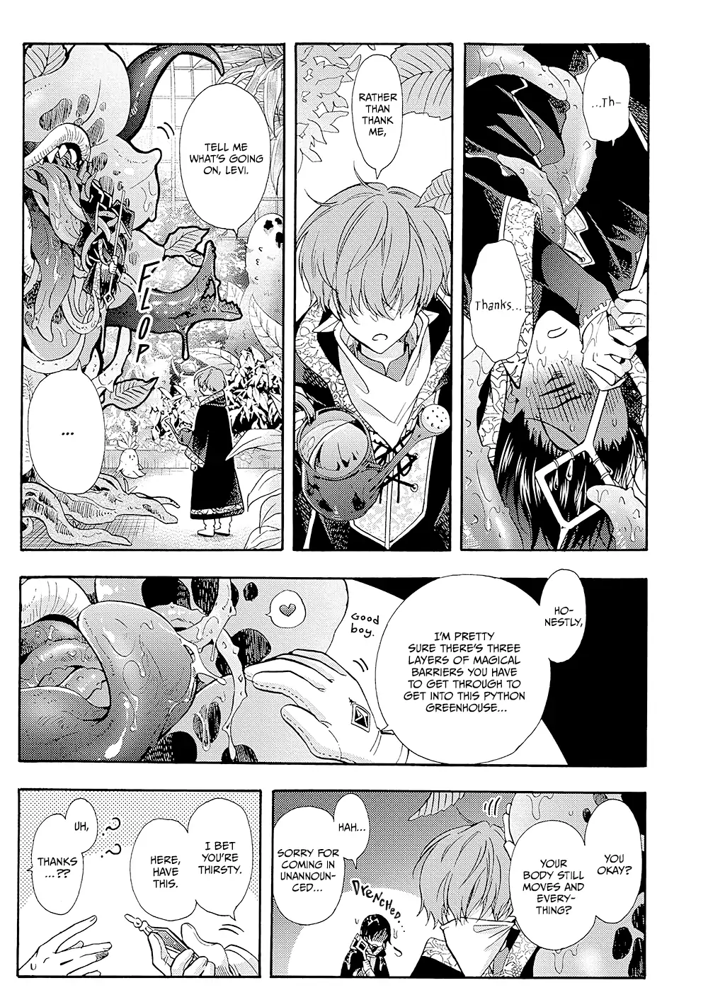 Once Upon the Gates of Hell - Chapter 2 Page 9