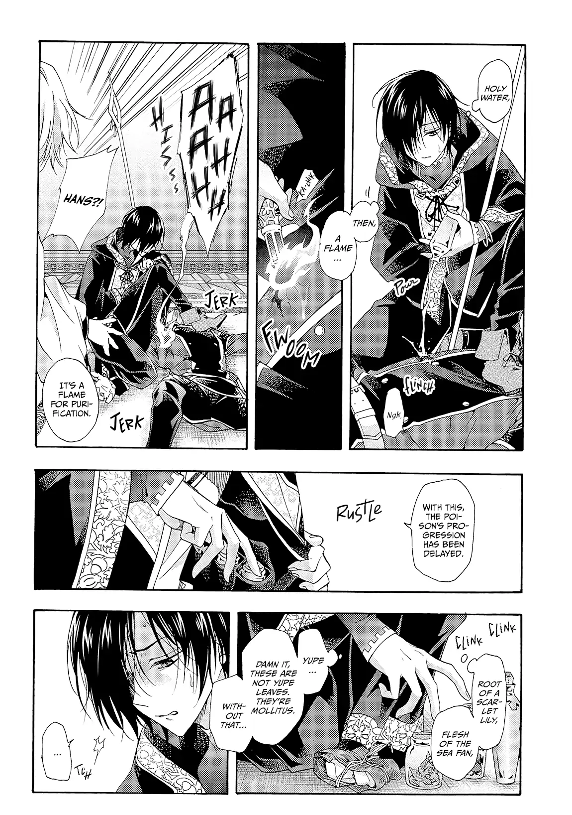 Once Upon the Gates of Hell - Chapter 3 Page 8