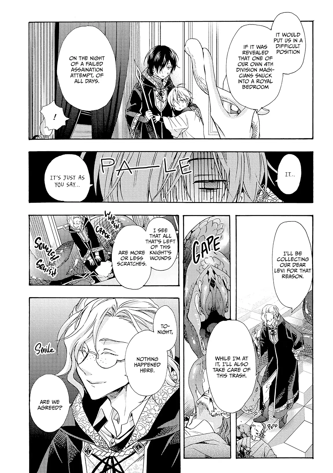 Once Upon the Gates of Hell - Chapter 3 Page 23