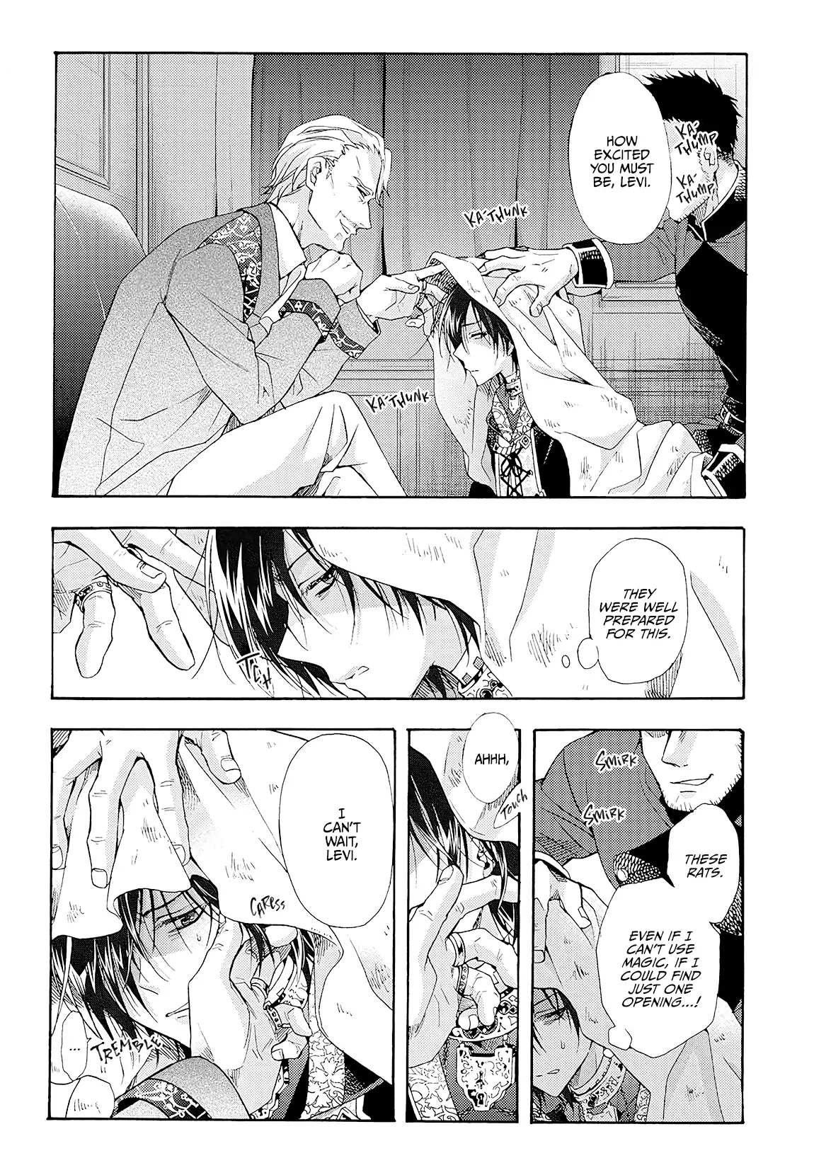 Once Upon the Gates of Hell - Chapter 4 Page 8