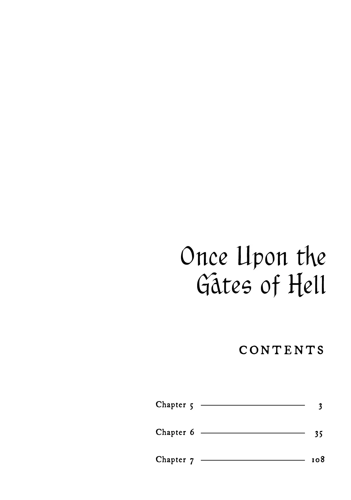 Once Upon the Gates of Hell - Chapter 5 Page 6