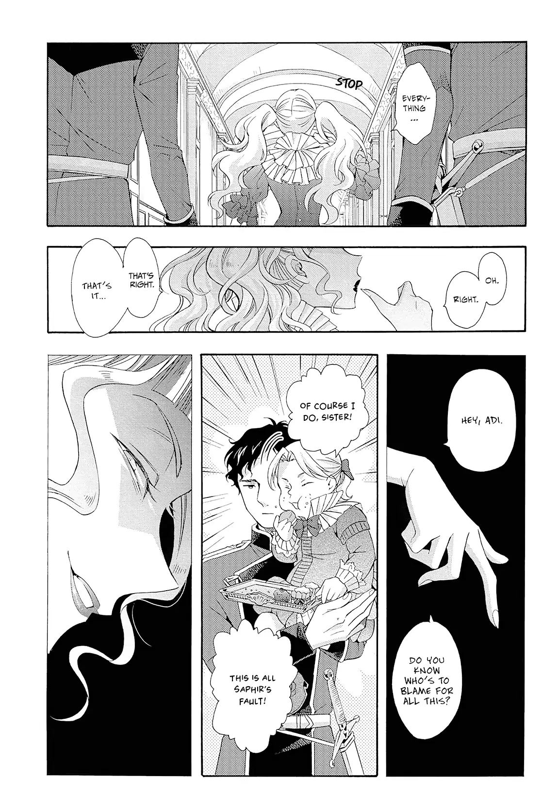 Once Upon the Gates of Hell - Chapter 6 Page 42