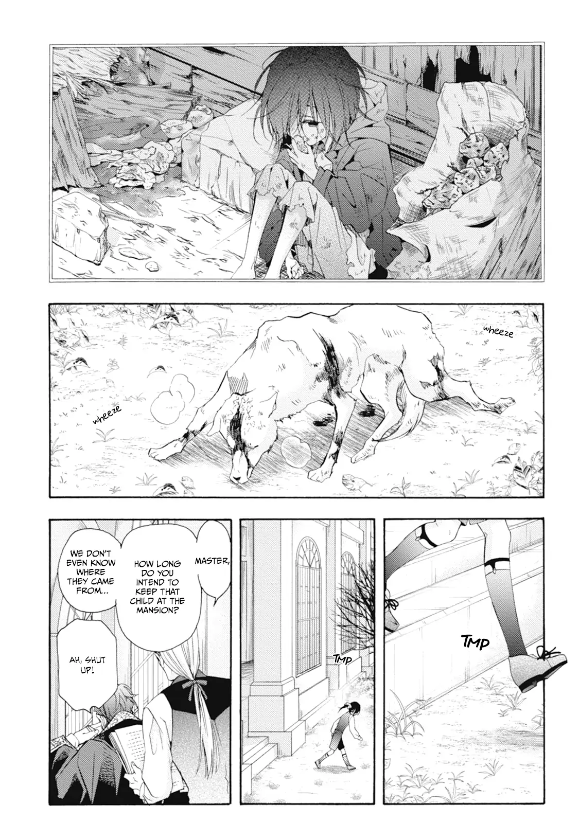 Once Upon the Gates of Hell - Chapter 7 Page 3