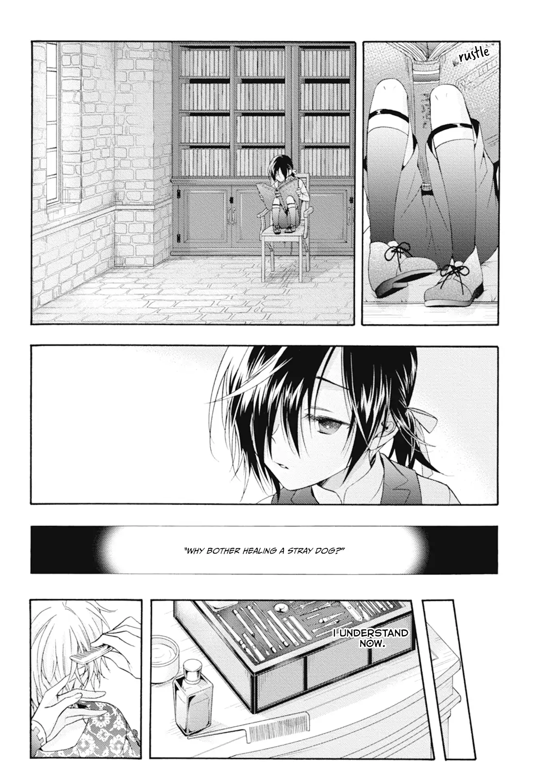 Once Upon the Gates of Hell - Chapter 7 Page 8