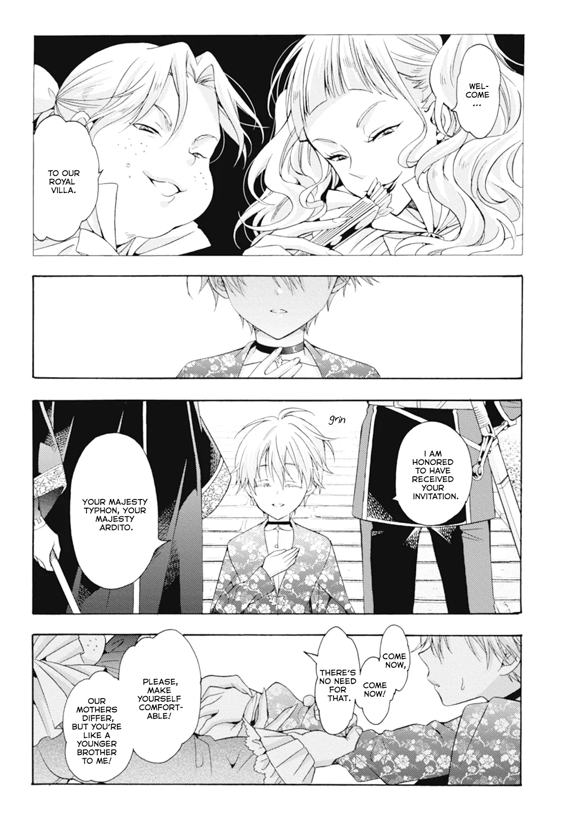 Once Upon the Gates of Hell - Chapter 7 Page 30